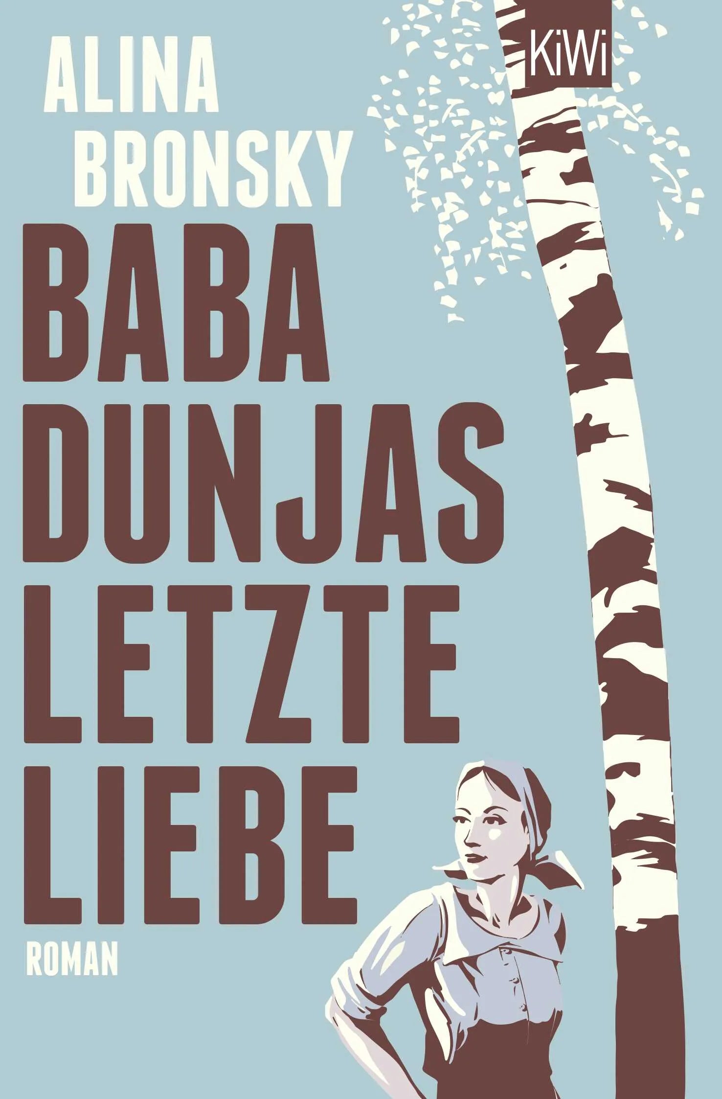 Buchcover von 'Baba Dunjas letzte Liebe' - Taschenbuch von Alina Bronsky