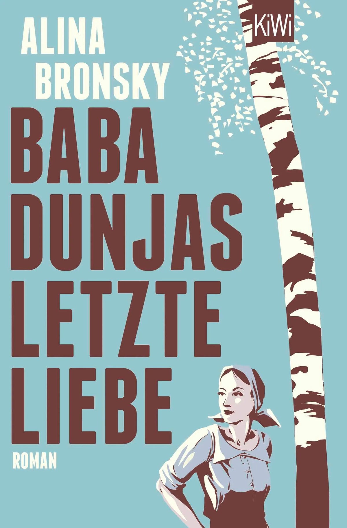 Cover: Baba Dunjas letzte Liebe (Taschenbuch) von Alina Bronsky