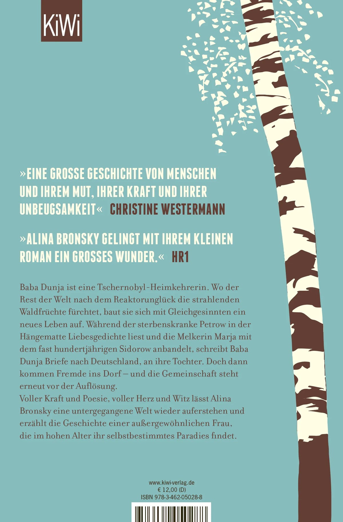 Rückseite: Baba Dunjas letzte Liebe (Taschenbuch)