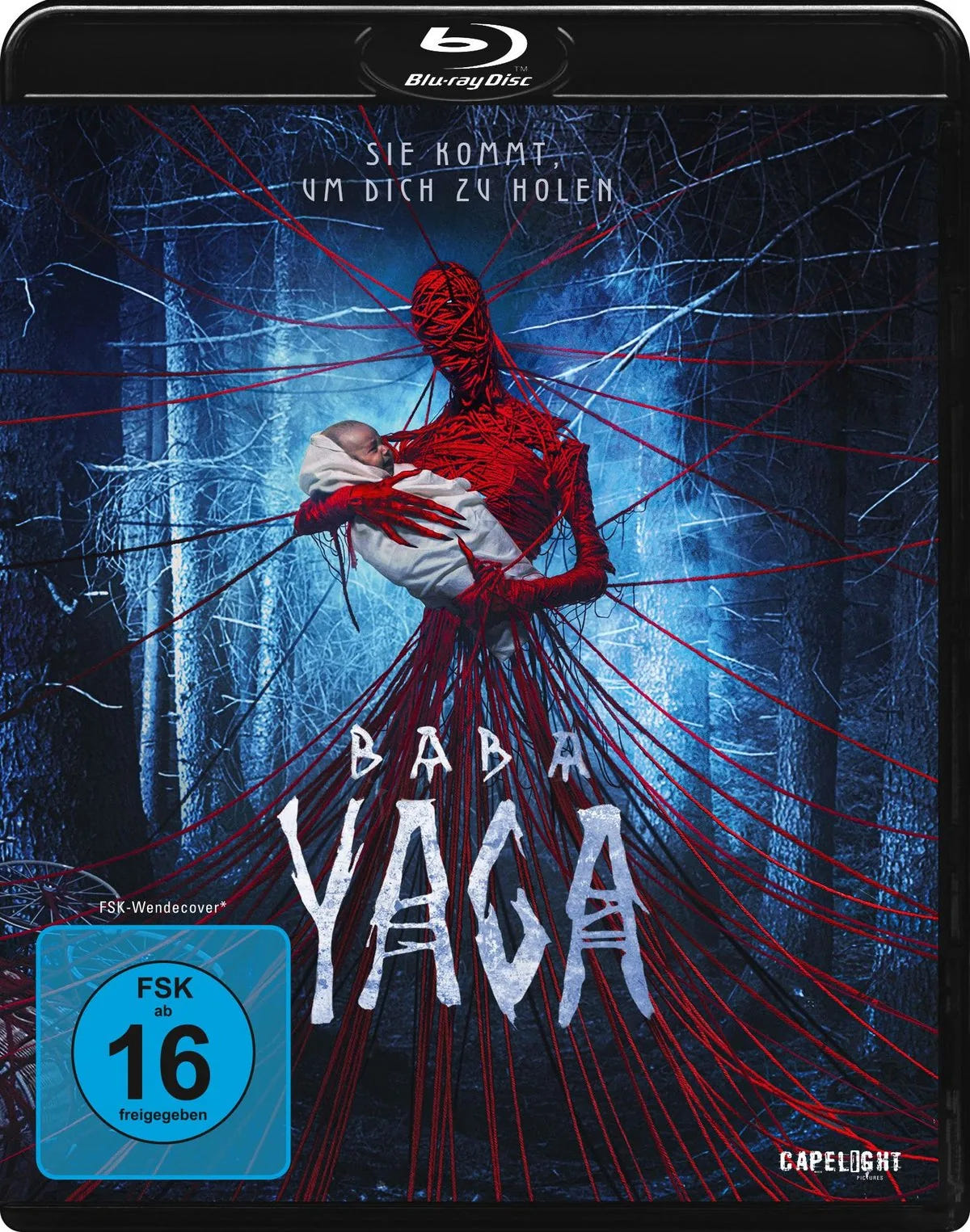 Baba Yaga - Sie kommt, um dich zu holen - Blu-ray Disc
