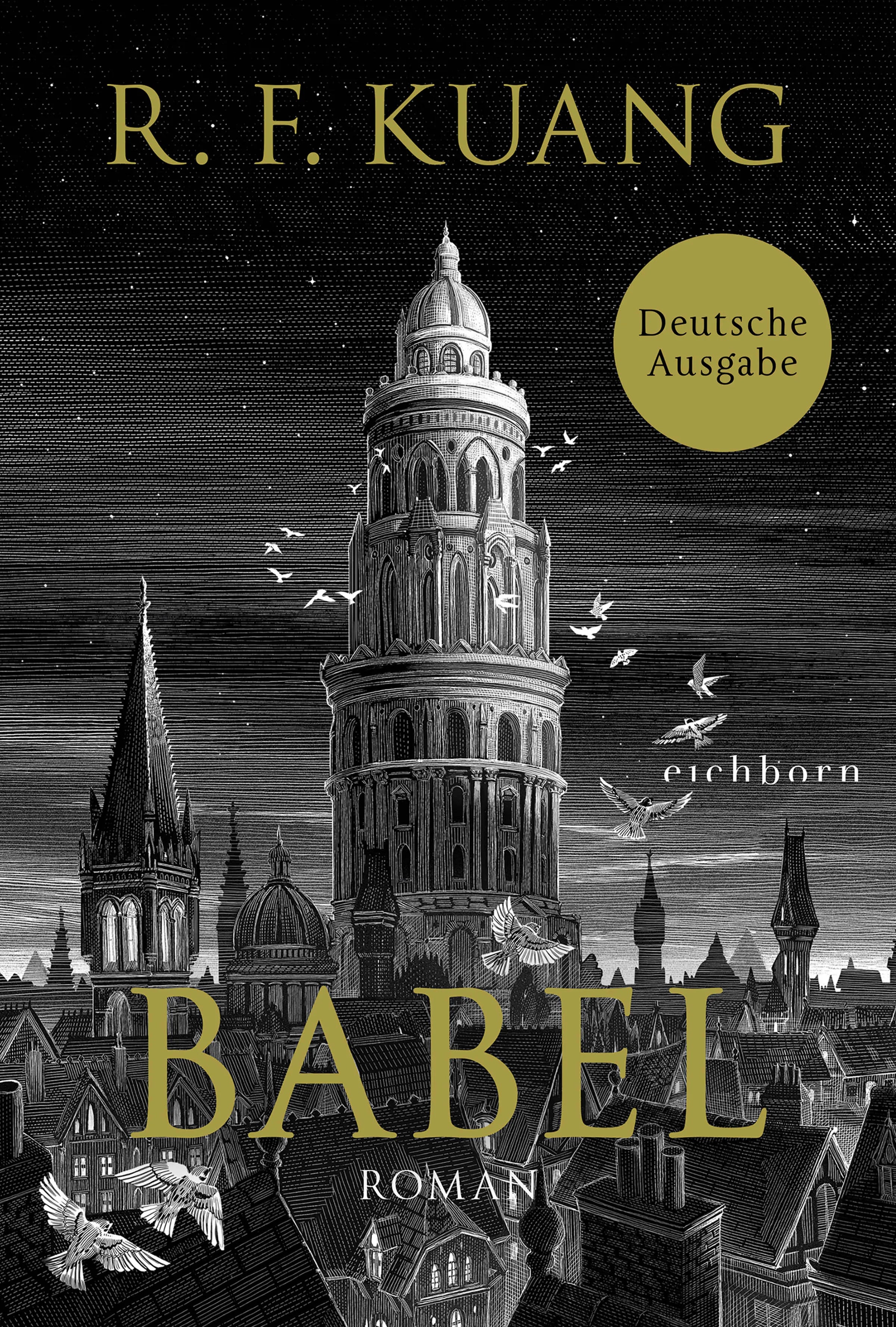 Buchcover von 'Babel' - Gebundene Ausgabe von Rebecca F. Kuang
