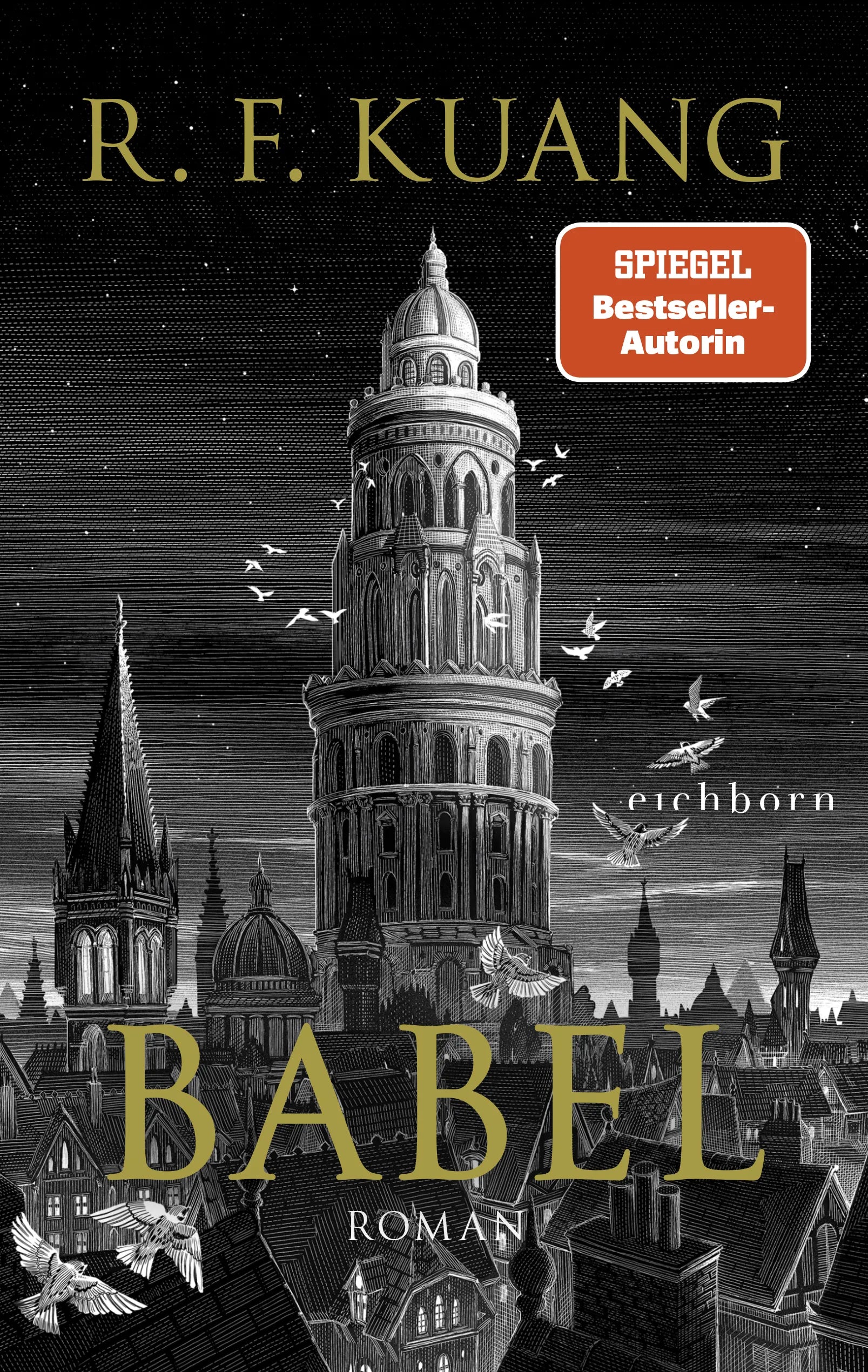 Buchcover von 'Babel' - Paperback von Rebecca F. Kuang