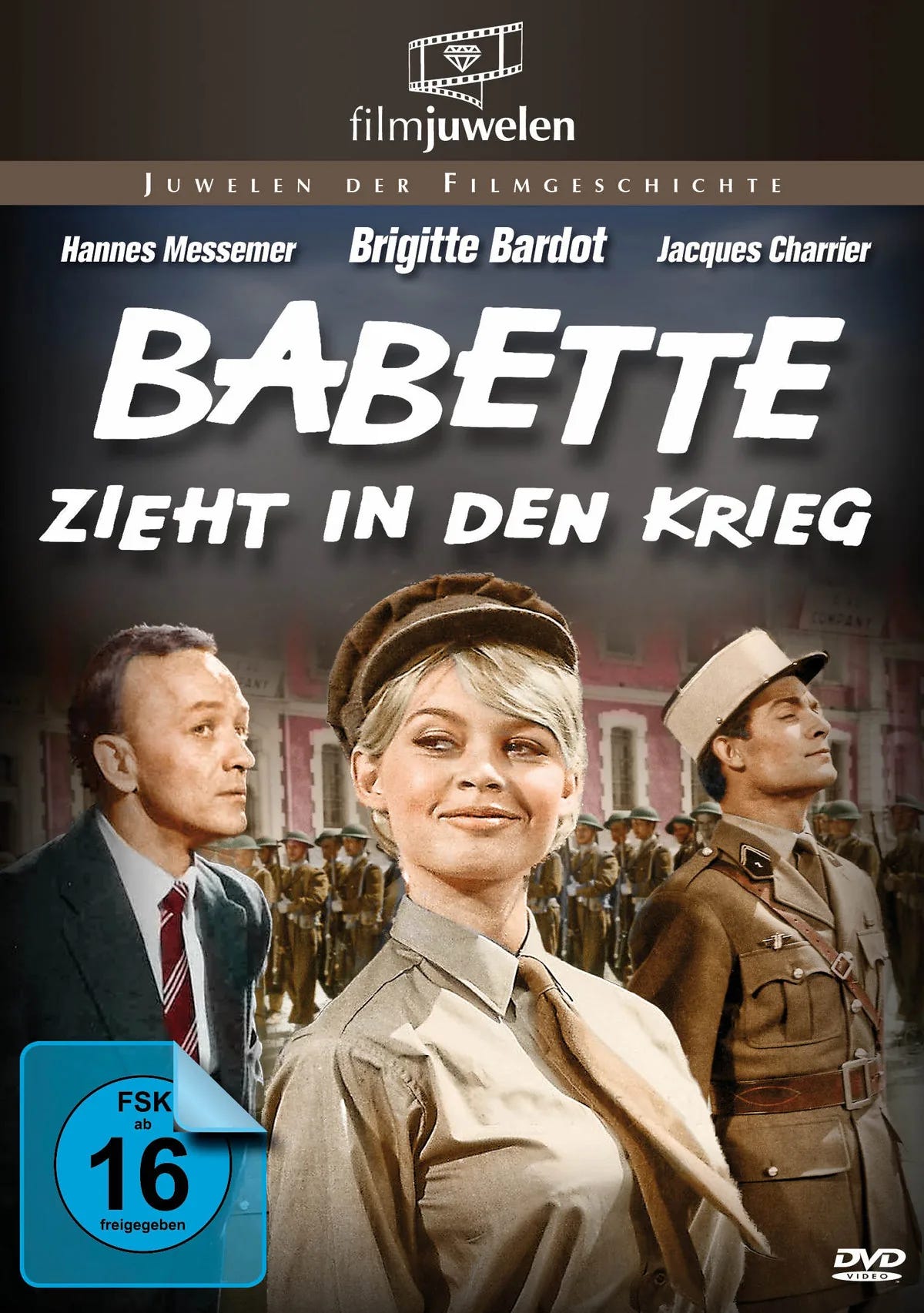 Babette zieht in den Krieg - DVD