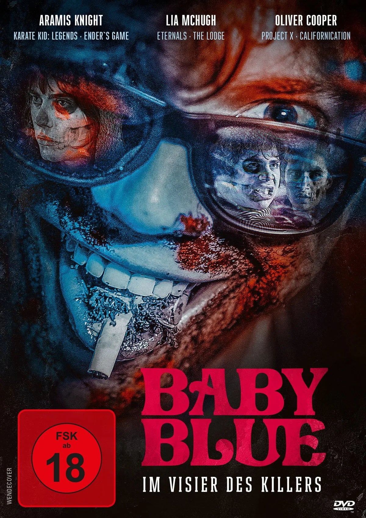 Baby Blue - Im Visier des Killers - DVD