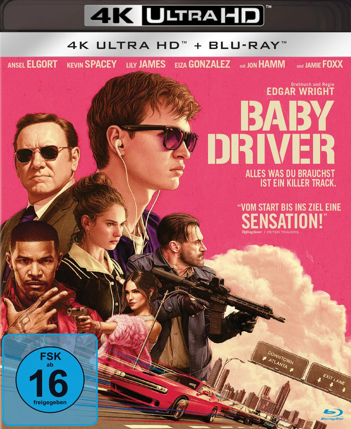 Baby Driver (+ BR) - Blu-ray 4K Ultra HD