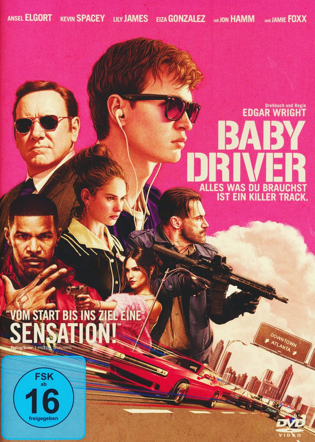 Baby Driver - DVD