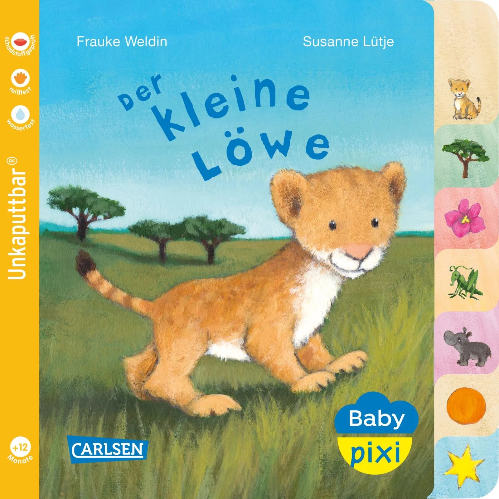 Buchcover von 'Baby Pixi' - Taschenbuch von Susanne Lütje