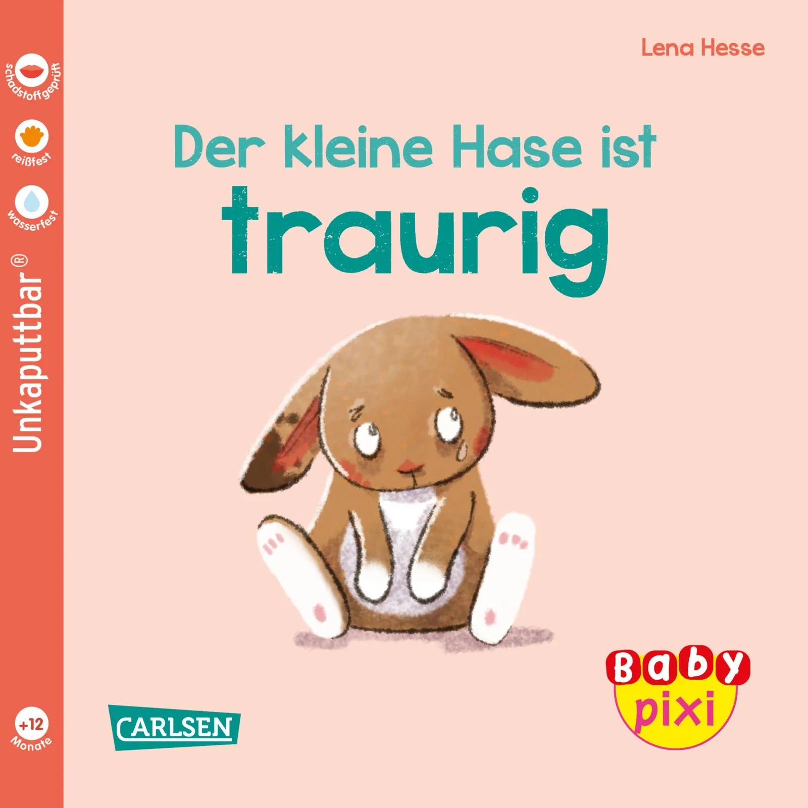 Buchcover von 'Baby Pixi' - Taschenbuch von Maya Geis