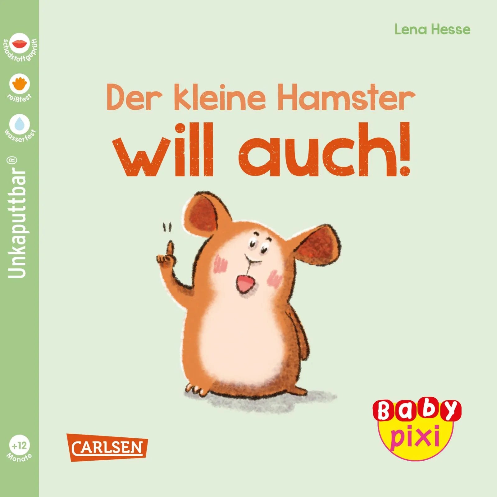 Buchcover von 'Baby Pixi' - Taschenbuch von Maya Geis