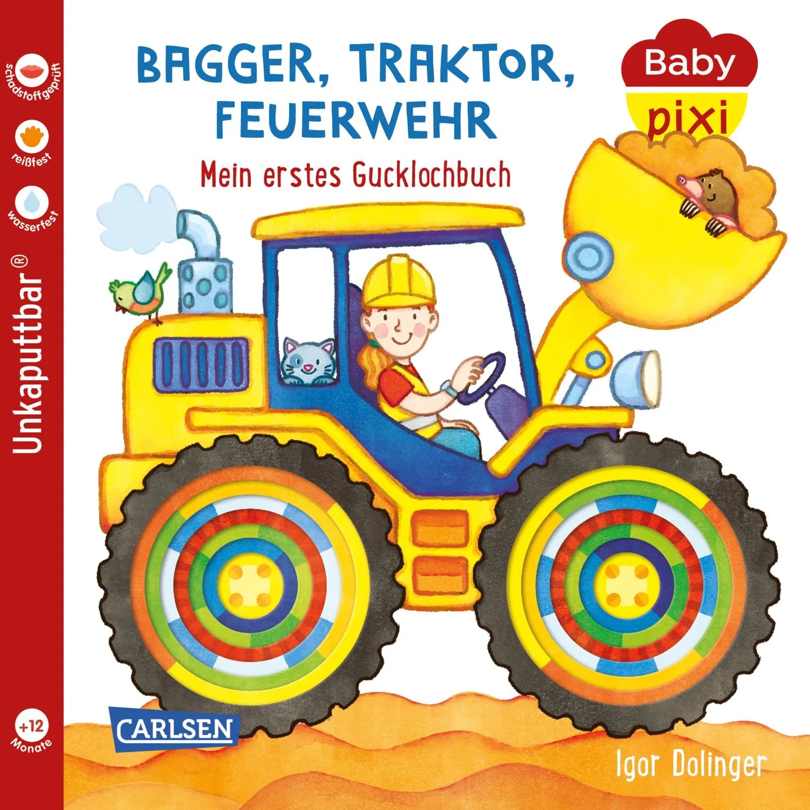 Buchcover von 'Baby Pixi' - Taschenbuch von Julia Hofmann