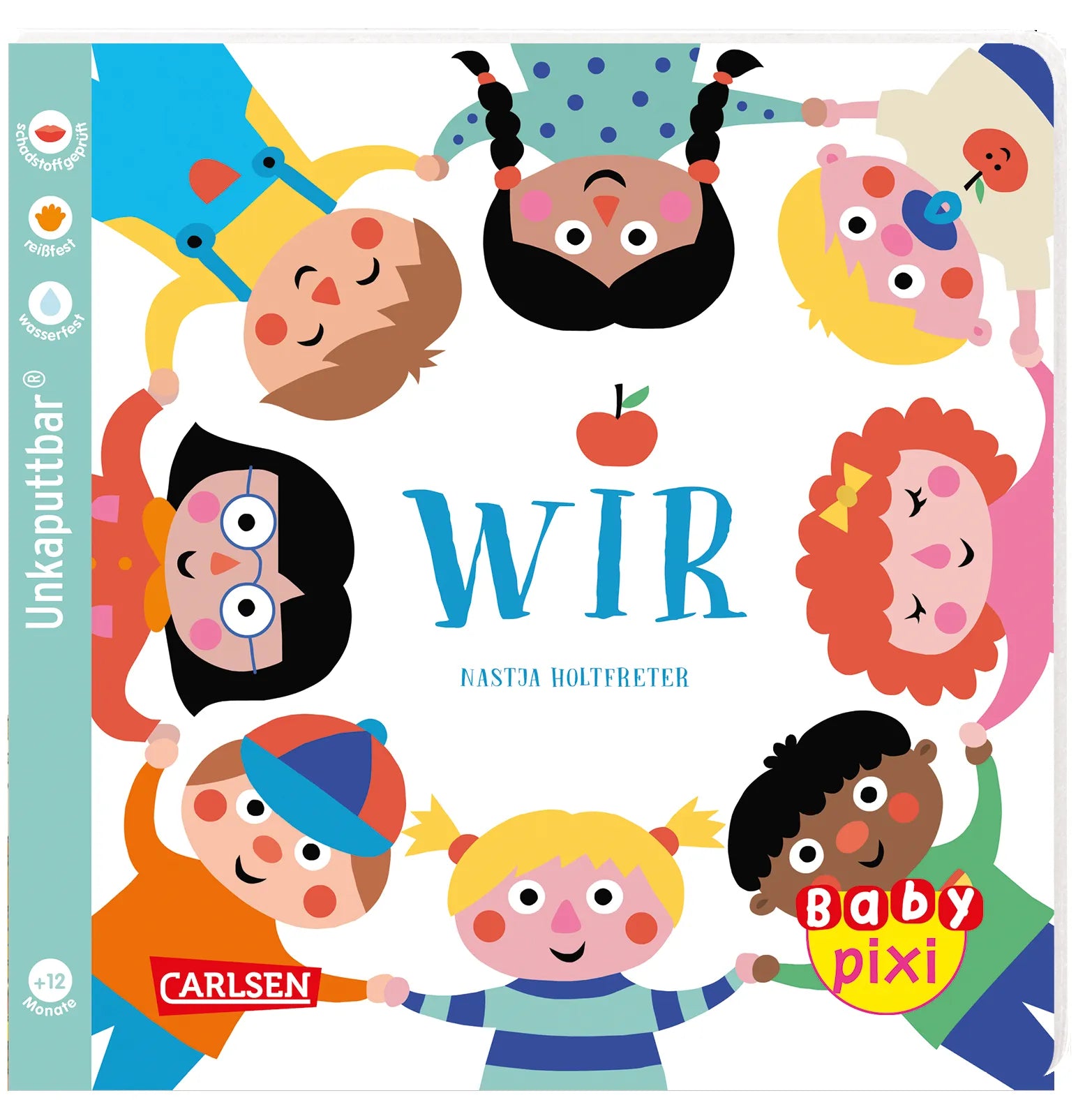 Buchcover von 'Baby Pixi' - Taschenbuch von Nastja Holtfreter