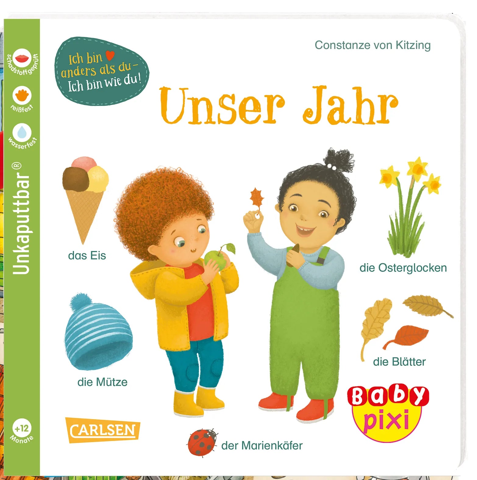 Buchcover von 'Baby Pixi' - Taschenbuch von Constanze von Kitzing