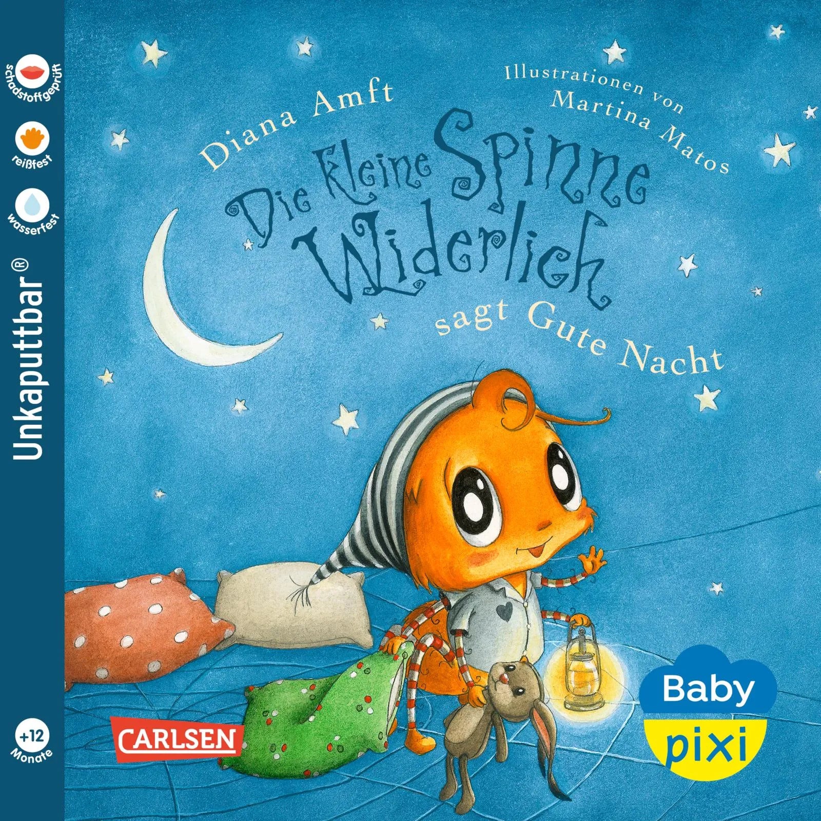 Buchcover von 'Baby Pixi' - Taschenbuch von Diana Amft