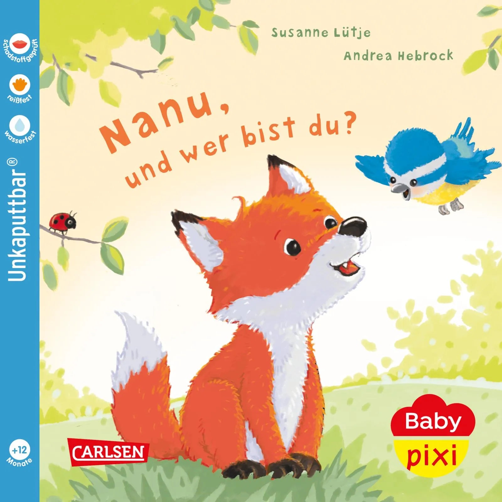 Buchcover von 'Baby Pixi' - Taschenbuch von Susanne Lütje