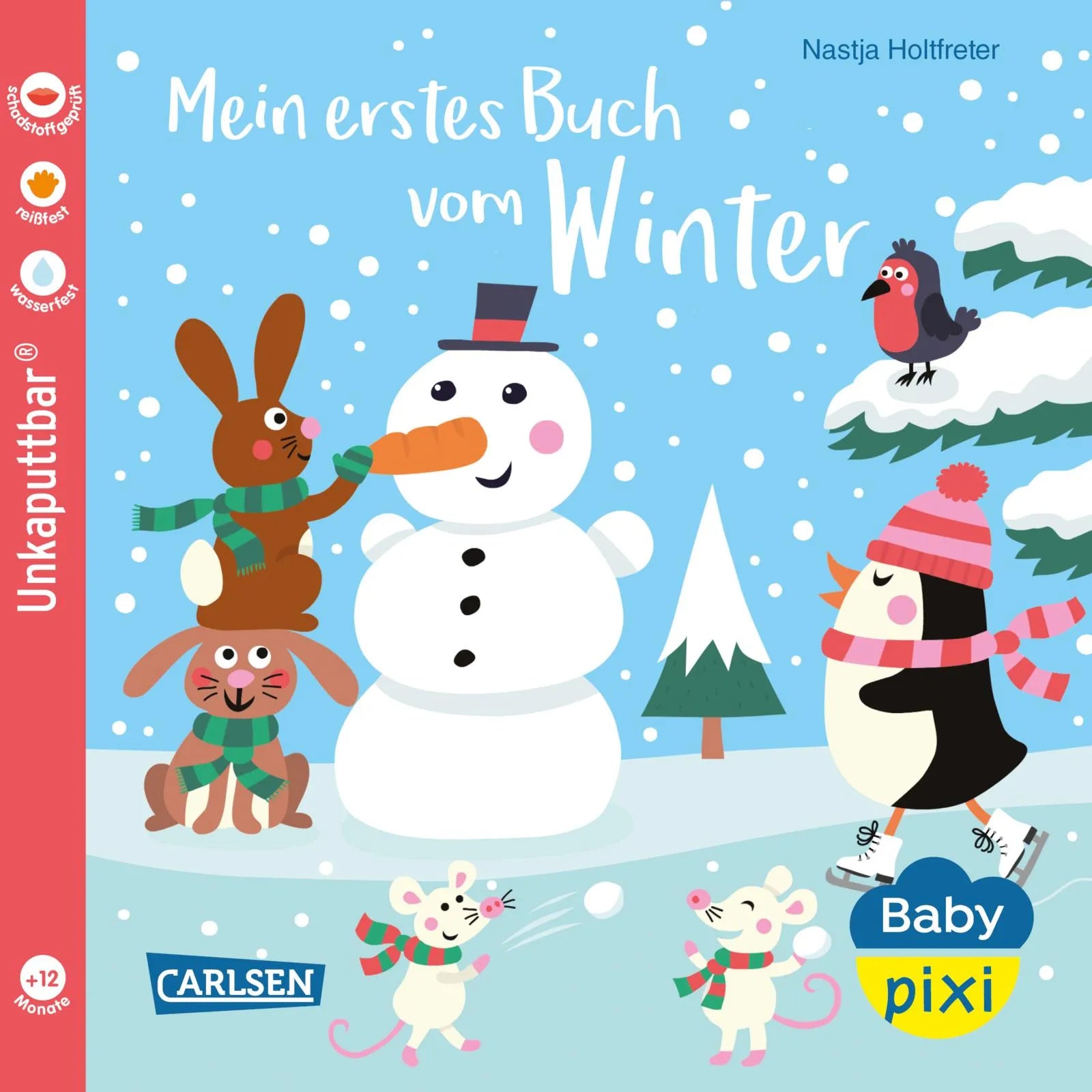 Buchcover von 'Baby Pixi' - Taschenbuch von Nastja Holtfreter