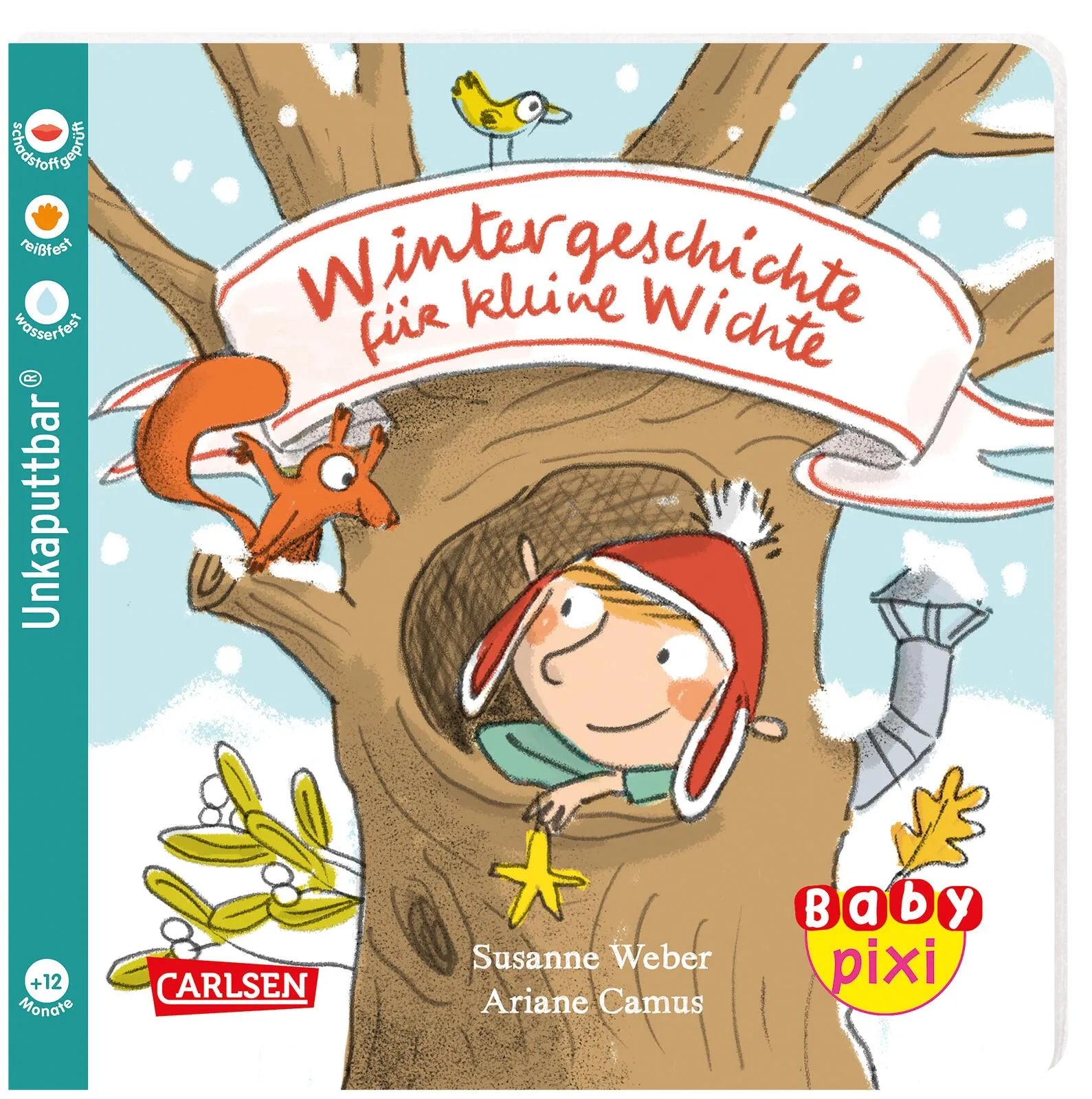 Buchcover von 'Baby Pixi' - Taschenbuch von Susanne Weber