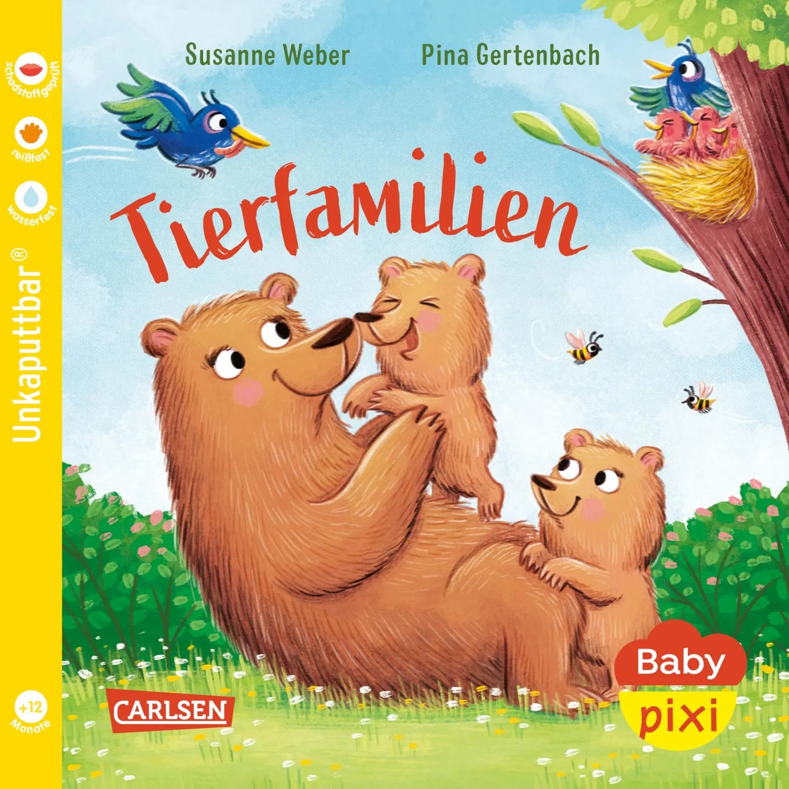 Buchcover von 'Baby Pixi' - Taschenbuch von Susanne Weber