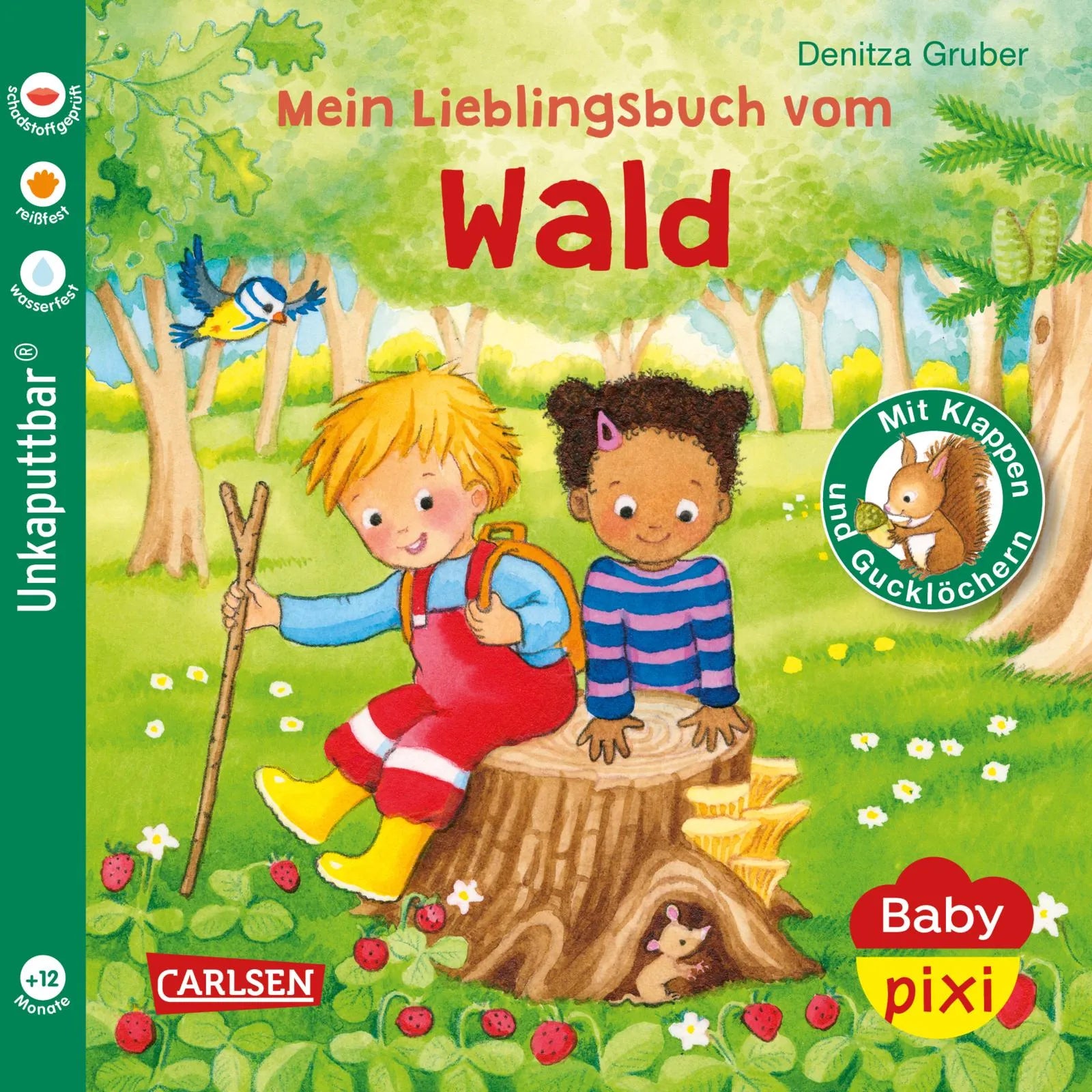 Buchcover von 'Baby Pixi' - Taschenbuch von Denitza Gruber