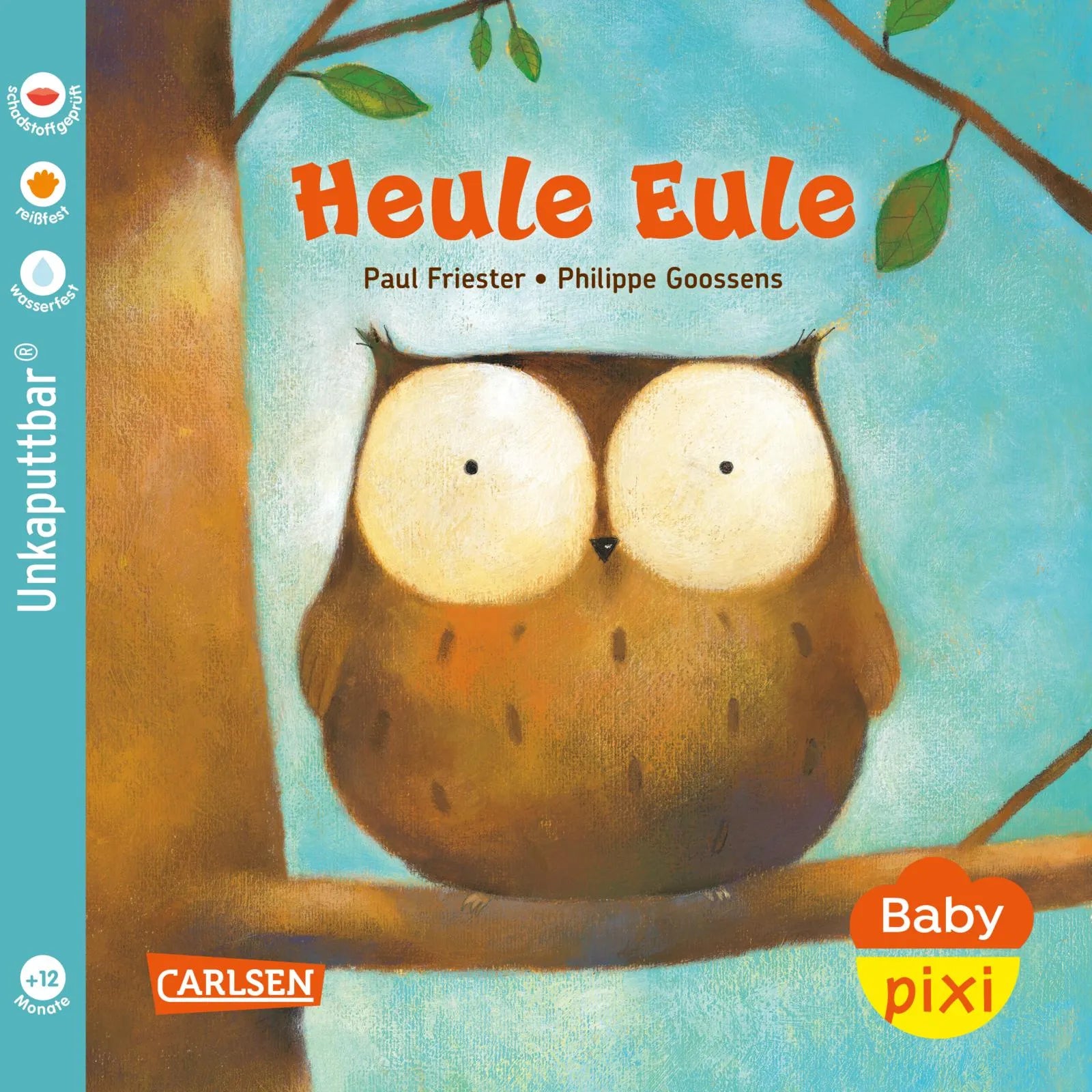 Buchcover von 'Baby Pixi' - Taschenbuch von Paul Friester