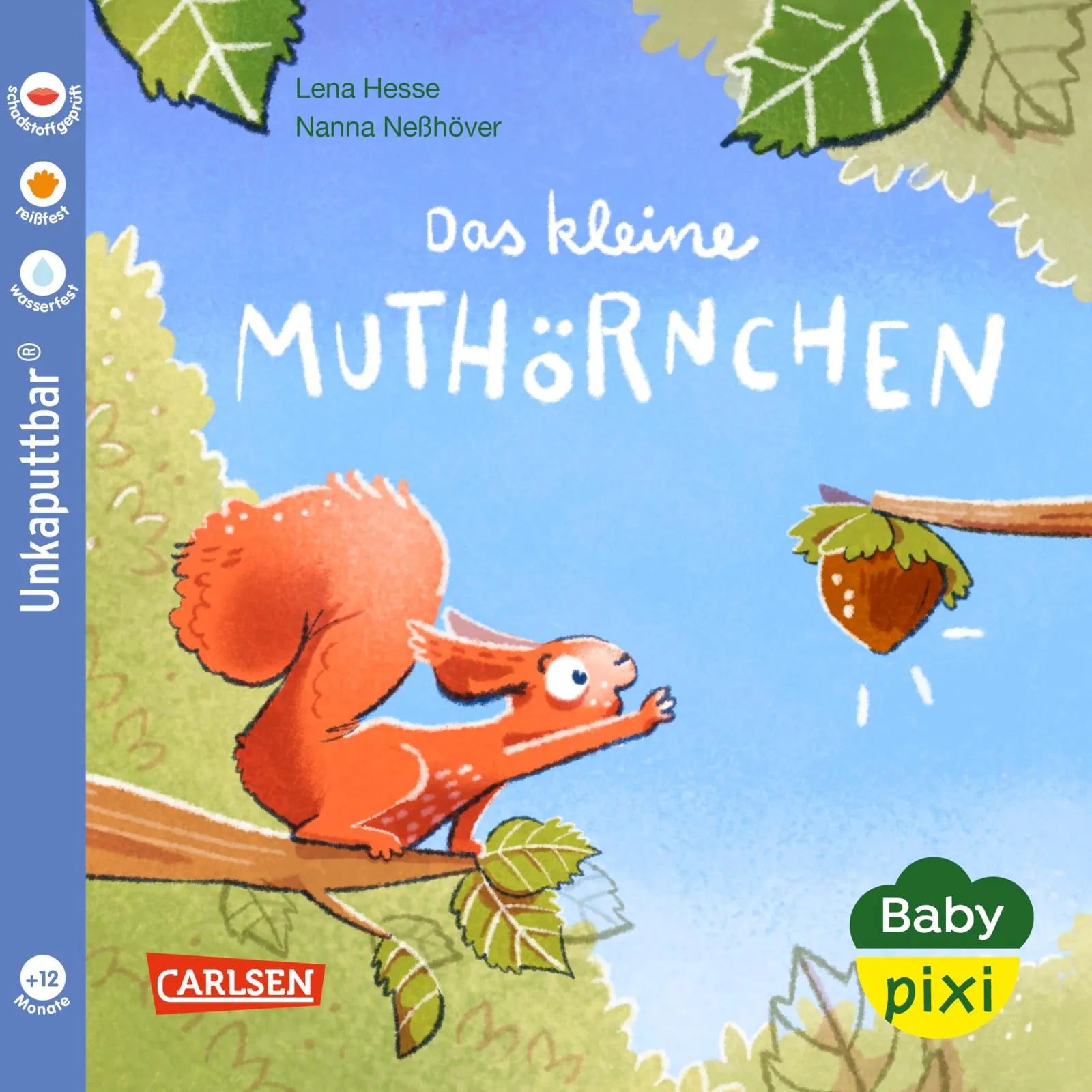 Buchcover von 'Baby Pixi' - Taschenbuch von Nanna Neßhöver