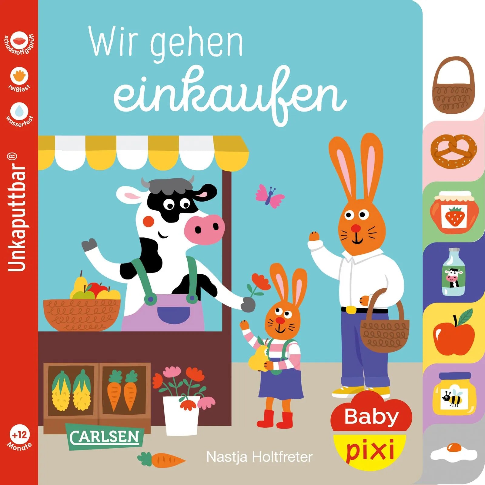Buchcover von 'Baby Pixi' - Taschenbuch von Nastja Holtfreter