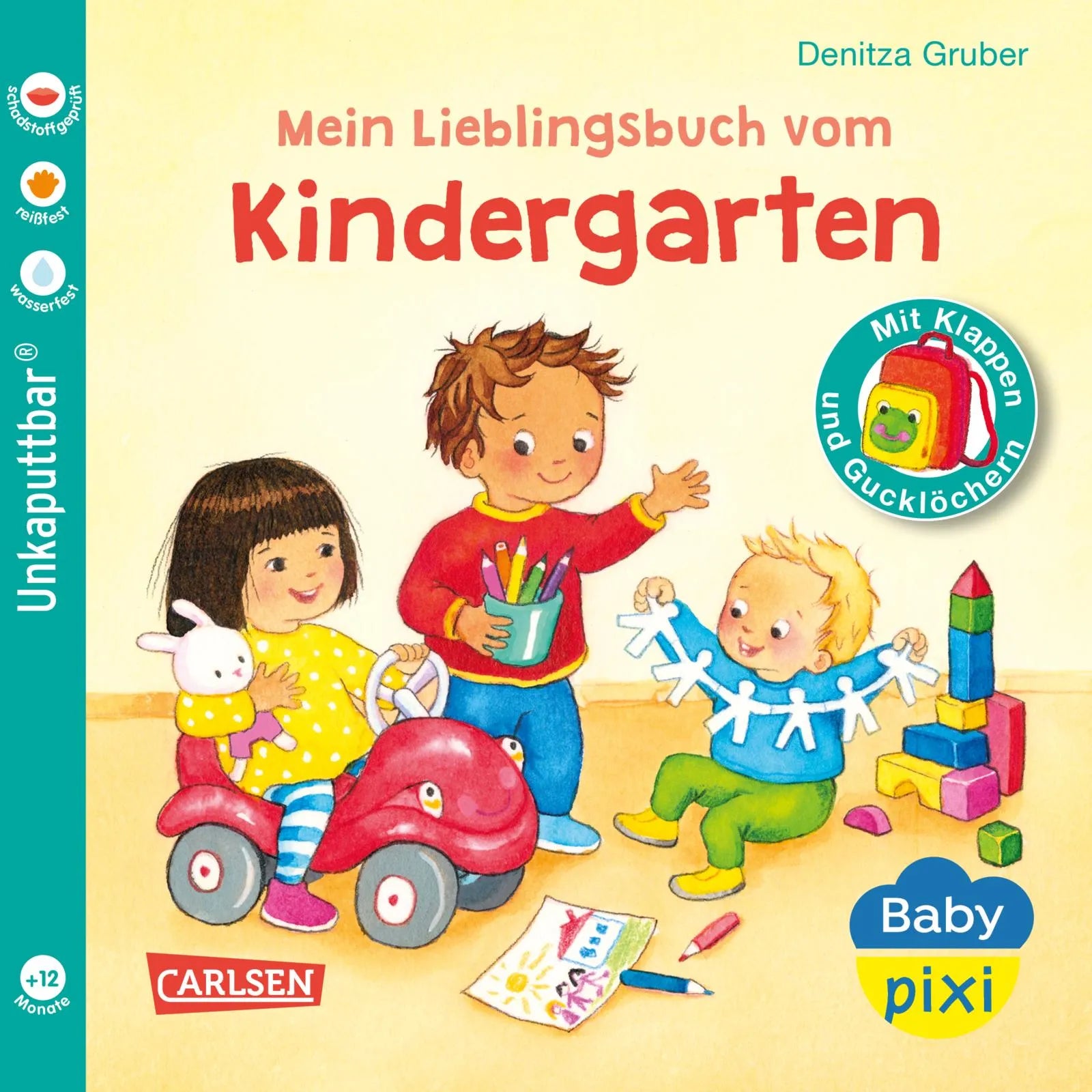 Buchcover von 'Baby Pixi' - Taschenbuch von Denitza Gruber