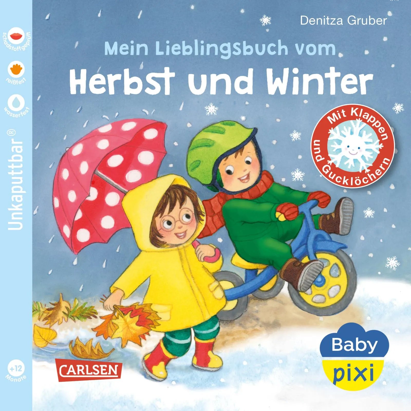 Buchcover von 'Baby Pixi' - Taschenbuch von Denitza Gruber