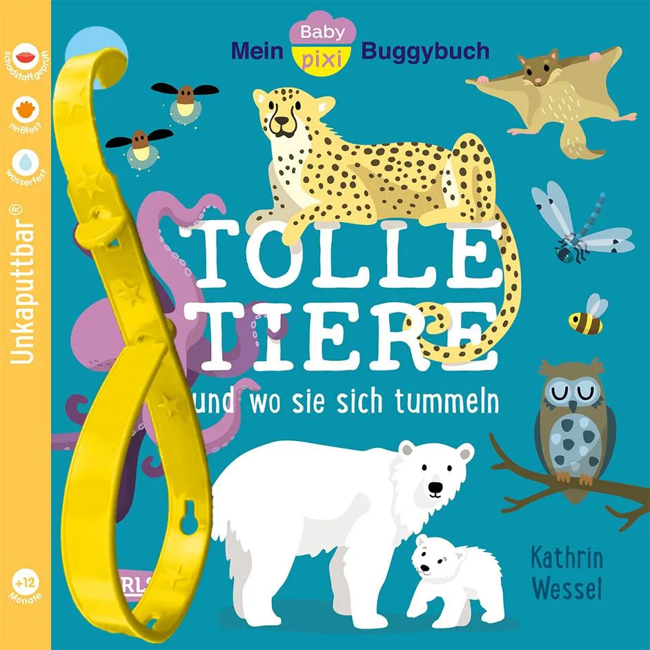 Cover: Baby Pixi (Taschenbuch) von Kathrin Wessel
