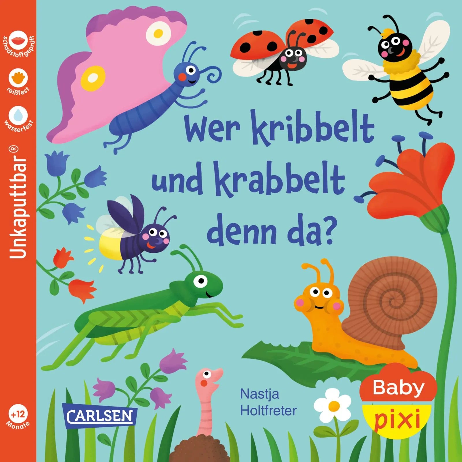 Buchcover von 'Baby Pixi' - Taschenbuch von Nastja Holtfreter
