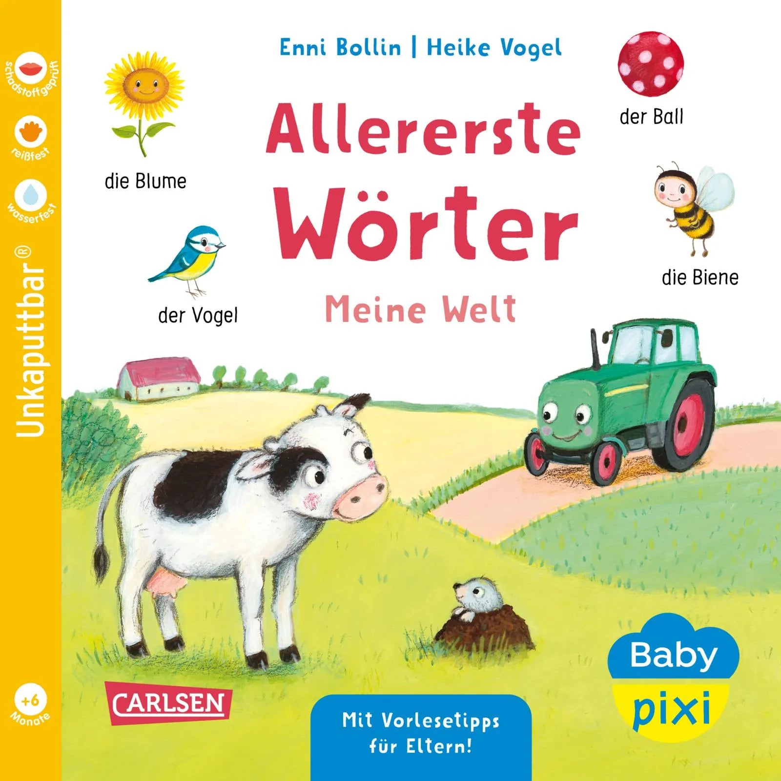 Buchcover von 'Baby Pixi' - Taschenbuch von Enni Bollin