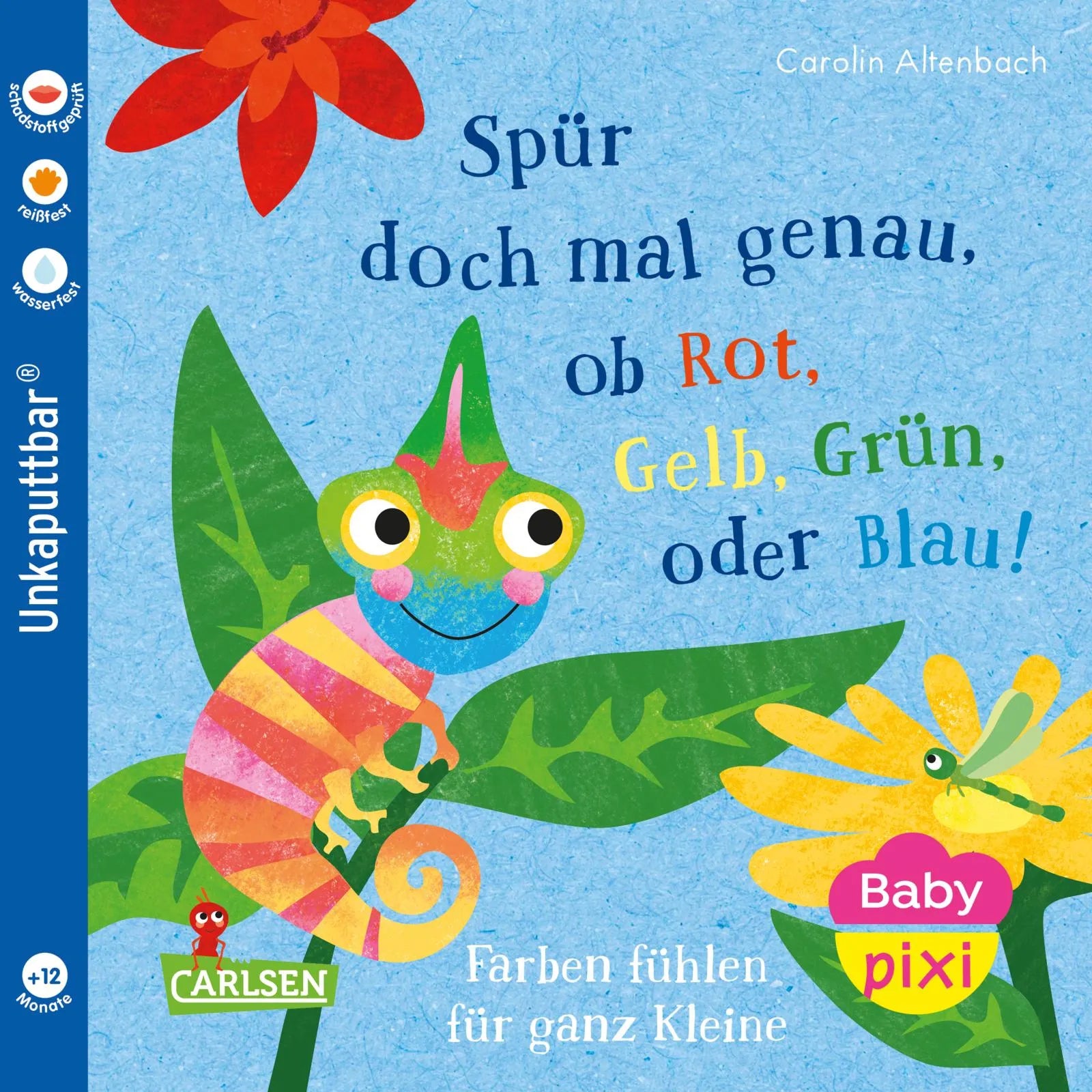 Buchcover von 'Baby Pixi' - Taschenbuch von Carolin Altenbach