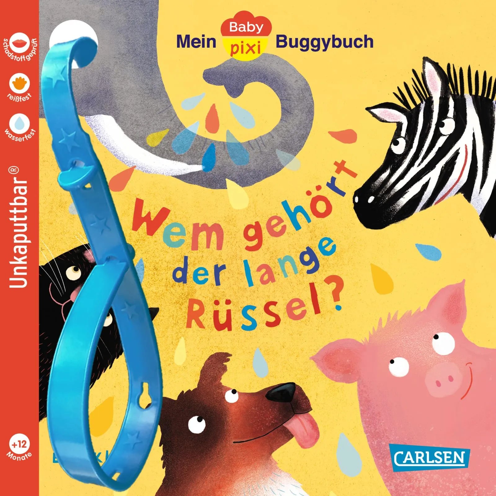 Buchcover von 'Baby Pixi' - Taschenbuch von Elsa Klever