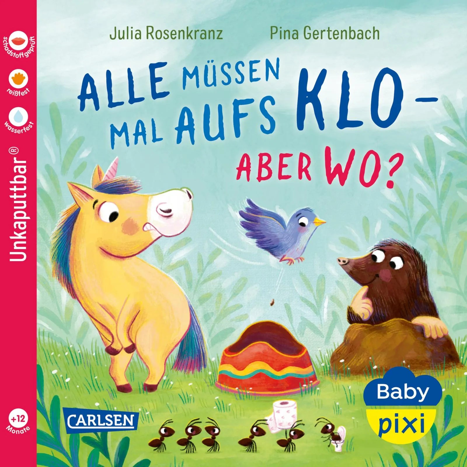 Buchcover von 'Baby Pixi' - Taschenbuch von Julia Rosenkranz