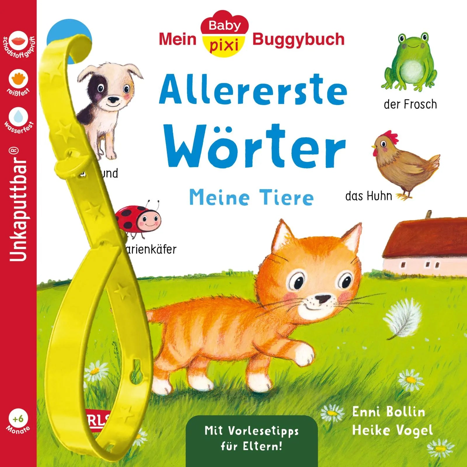 Buchcover von 'Baby Pixi' - Taschenbuch von Enni Bollin