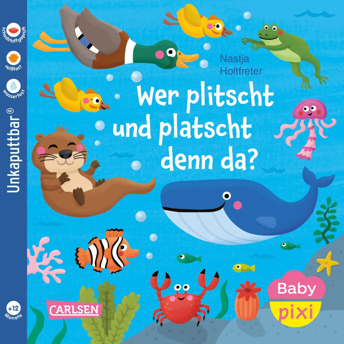 Cover: Baby Pixi (Taschenbuch) von Nastja Holtfreter