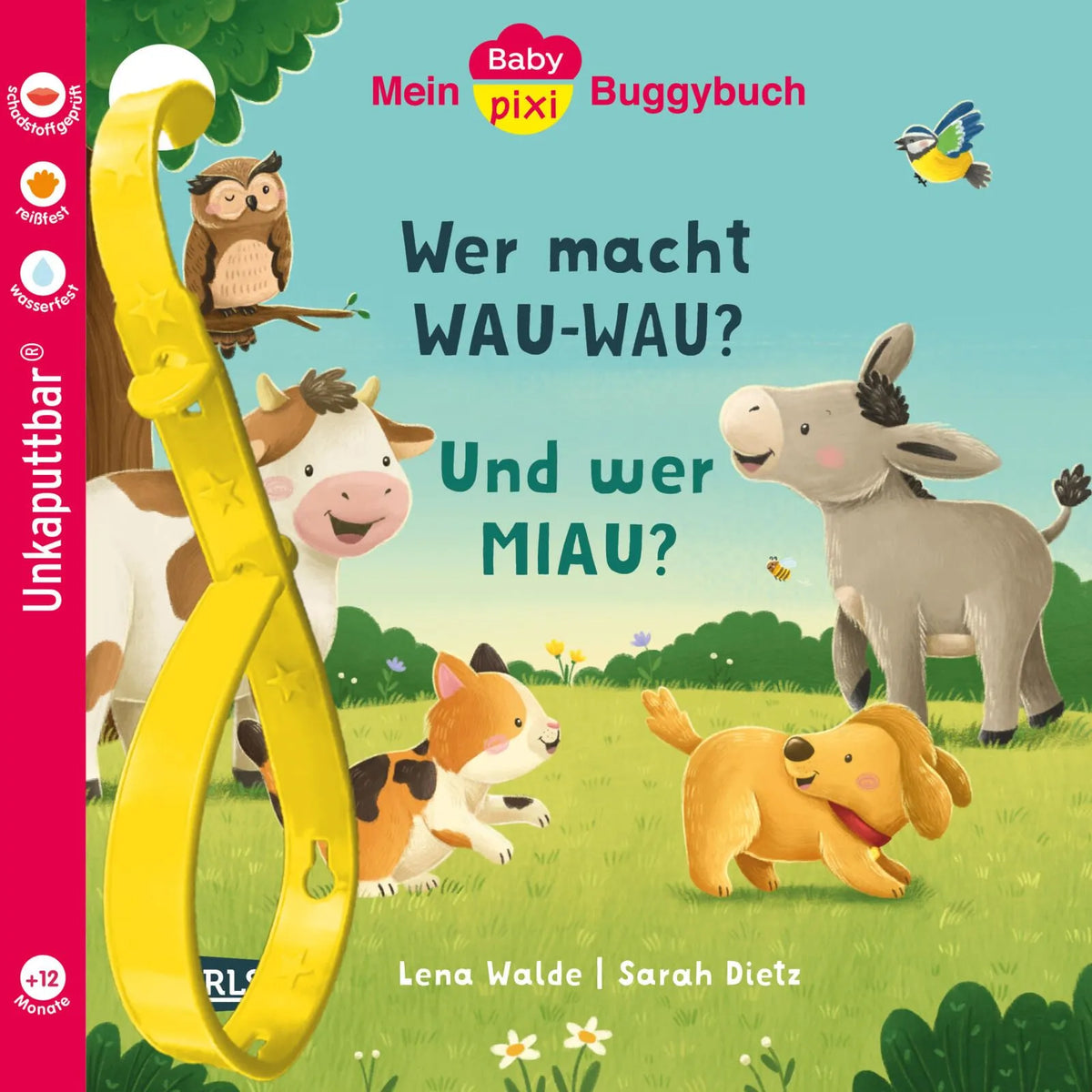 Cover: Baby Pixi (Taschenbuch) von Lena Walde
