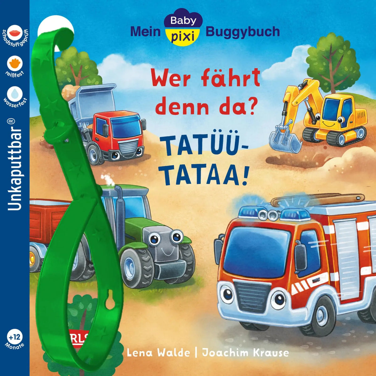 Cover: Baby Pixi (Taschenbuch) von Lena Walde