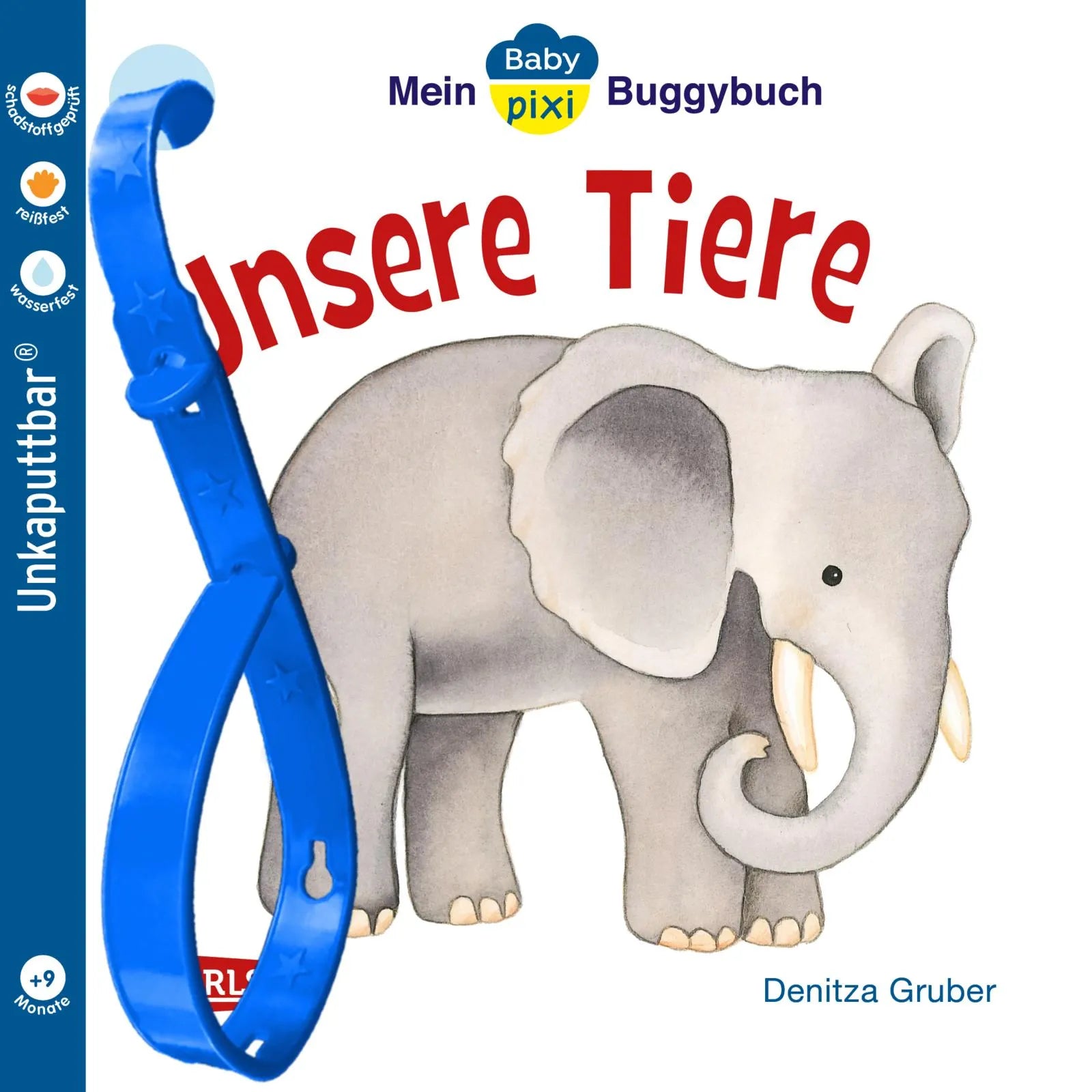 Buchcover von 'Baby Pixi' - Taschenbuch von Denitza Gruber