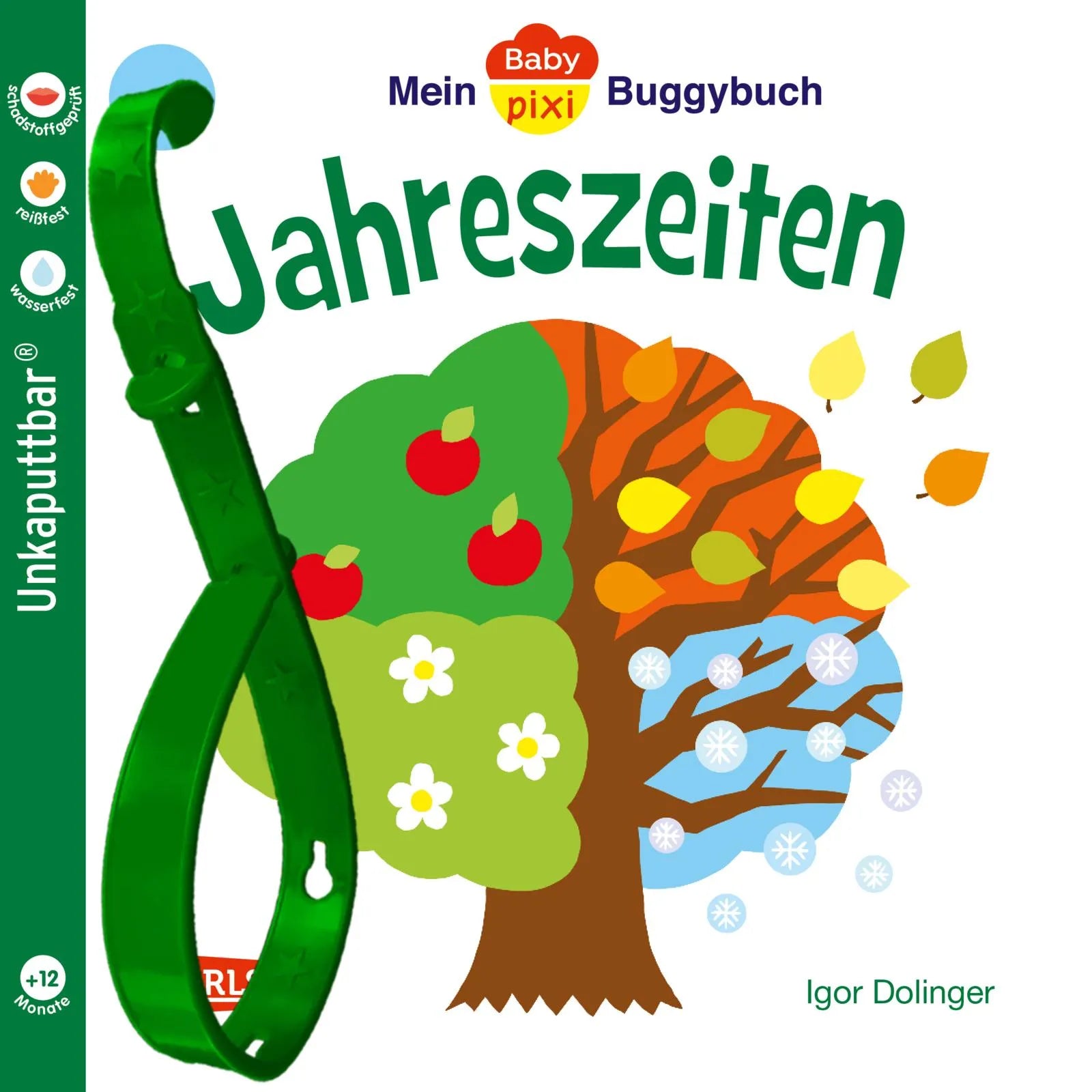 Buchcover von 'Baby Pixi' - Taschenbuch von Igor Dolinger