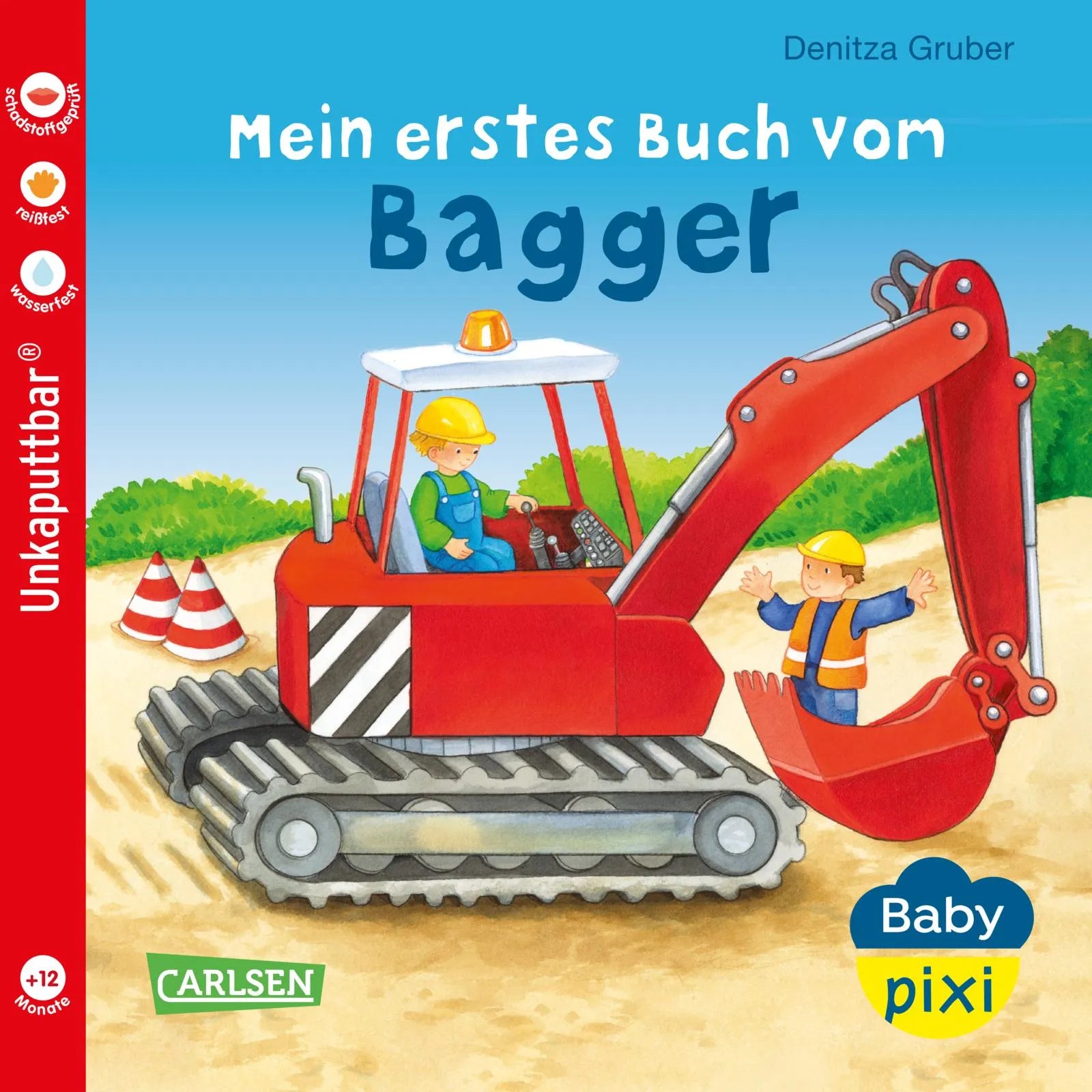 Buchcover von 'Baby Pixi' - Taschenbuch von Maya Geis