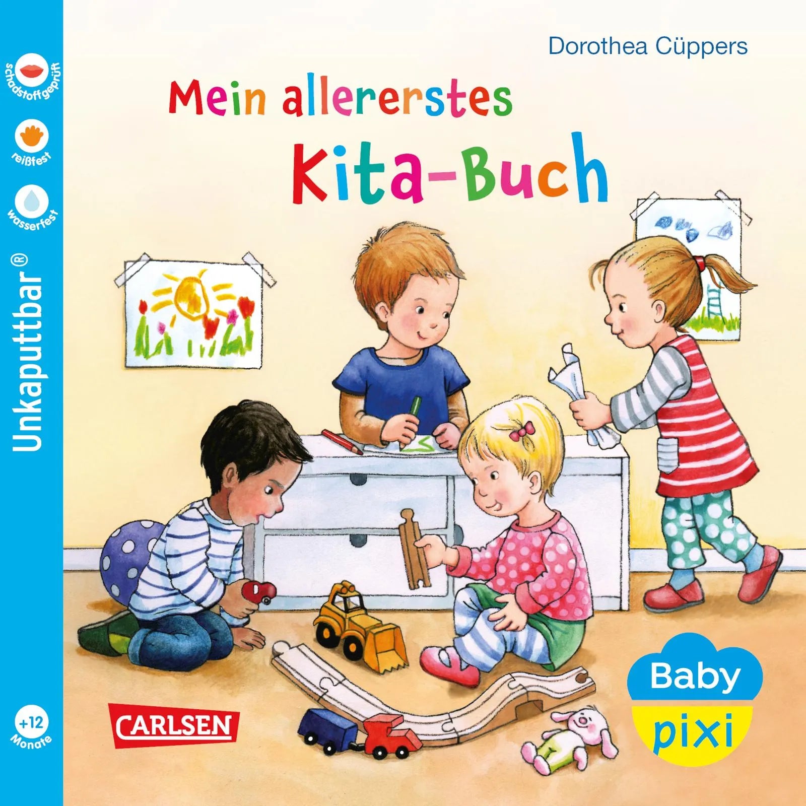 Buchcover von 'Baby Pixi' - Taschenbuch von Dorothea Cüppers