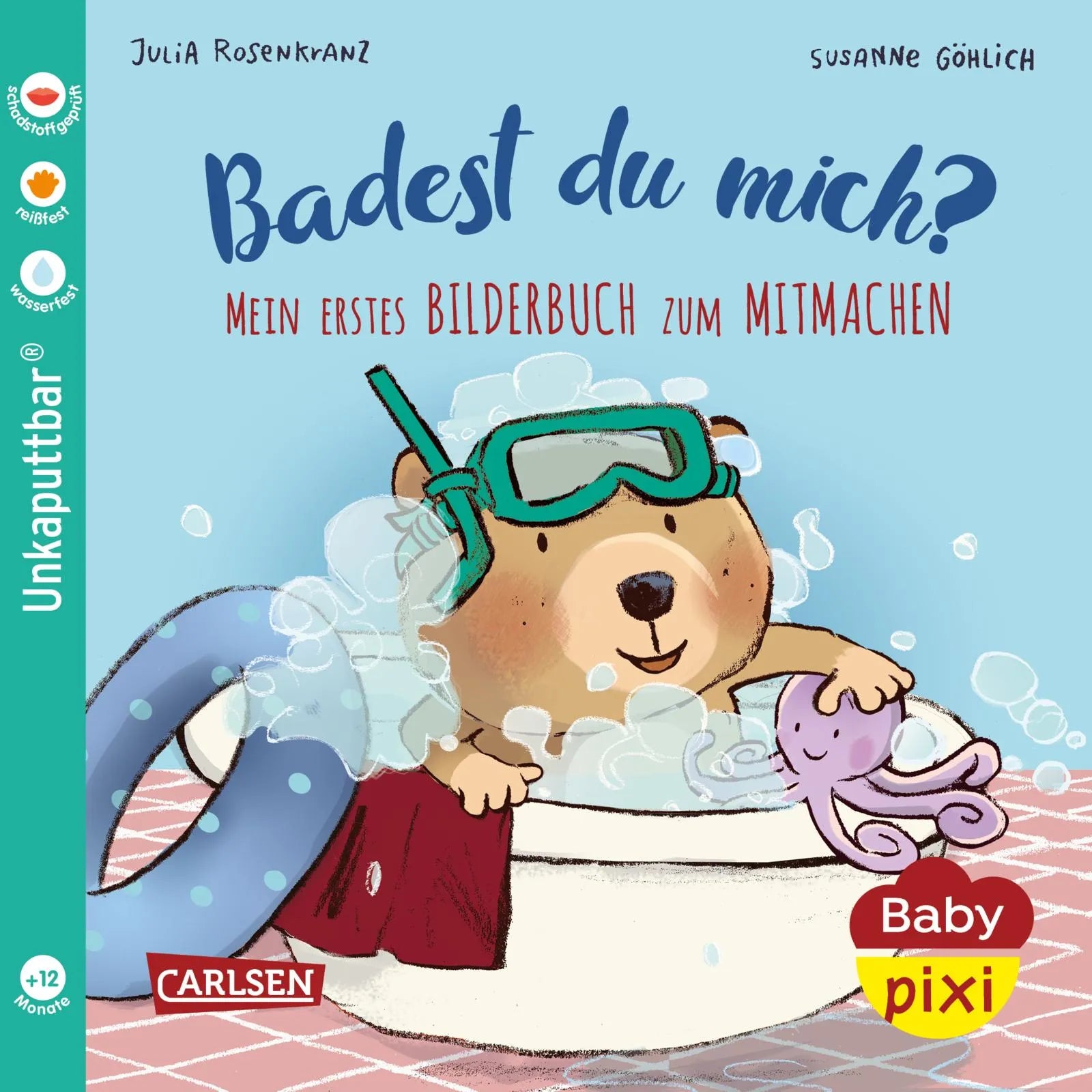 Buchcover von 'Baby Pixi' - Taschenbuch von Julia Rosenkranz