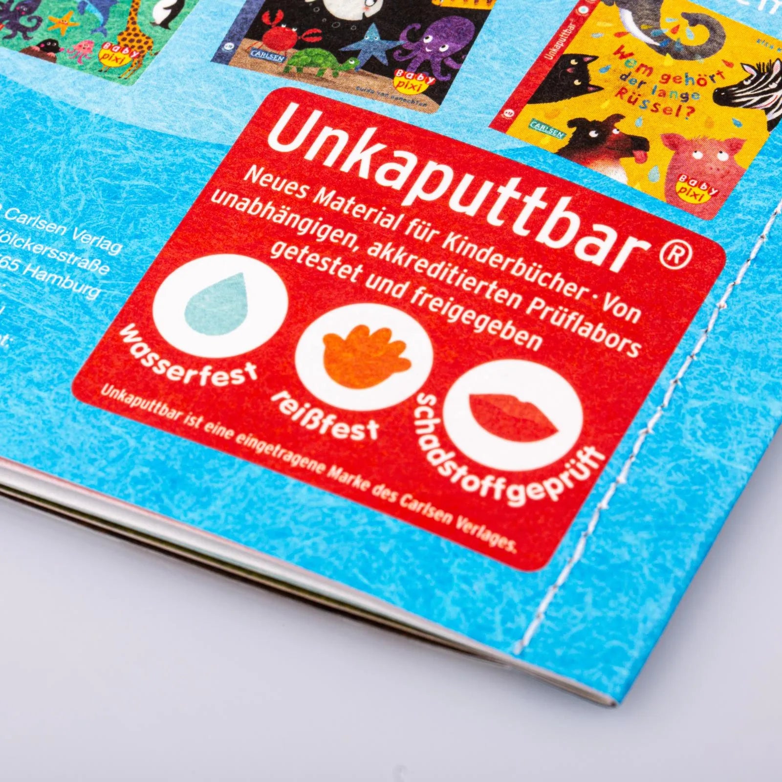 Produktansicht: Baby Pixi (Taschenbuch)