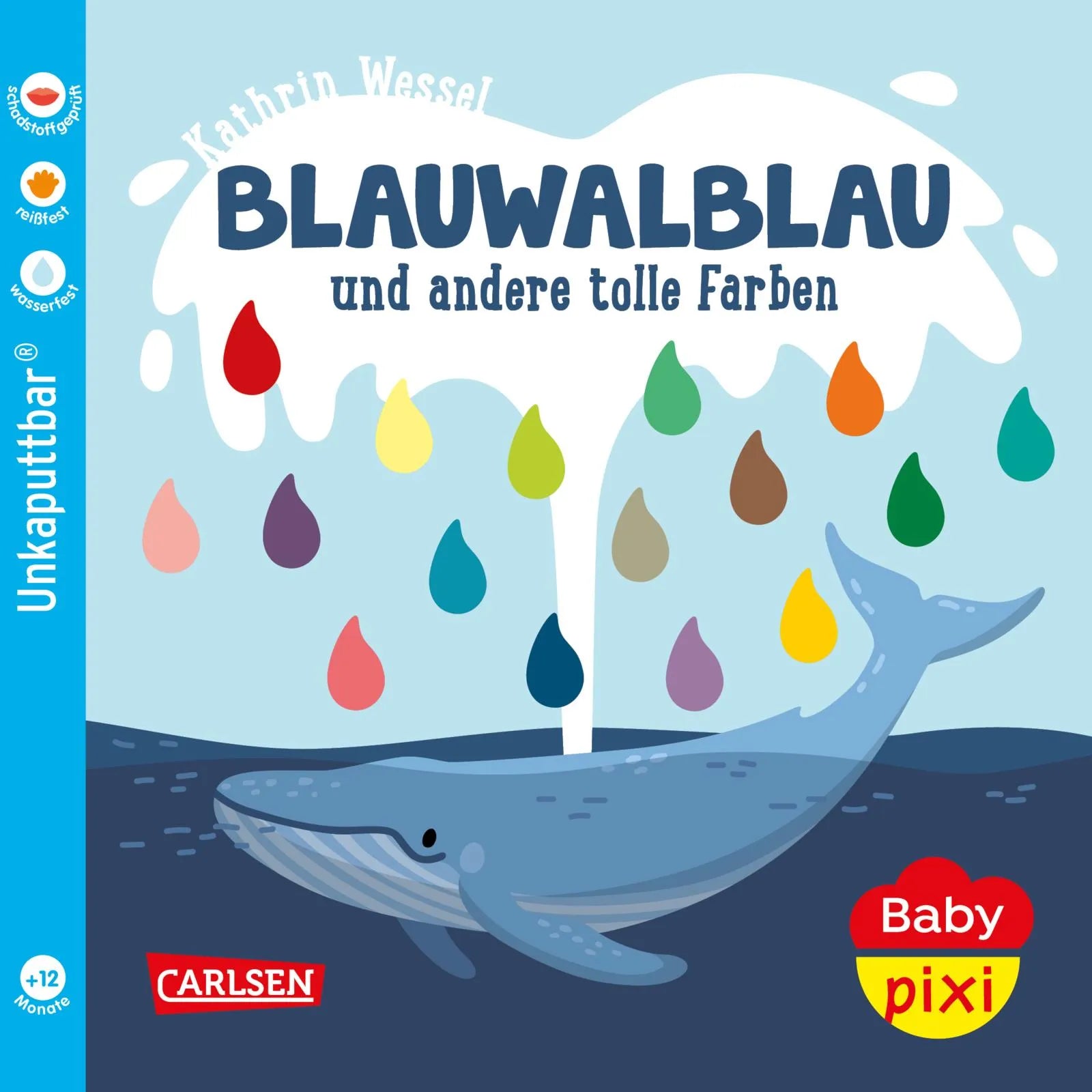 Buchcover von 'Baby Pixi' - Taschenbuch von Kathrin Wessel