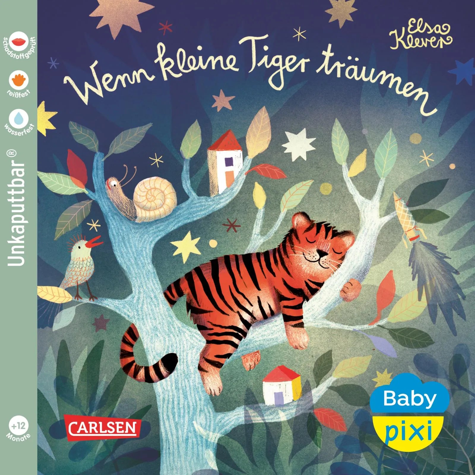 Buchcover von 'Baby Pixi' - Taschenbuch von Elsa Klever