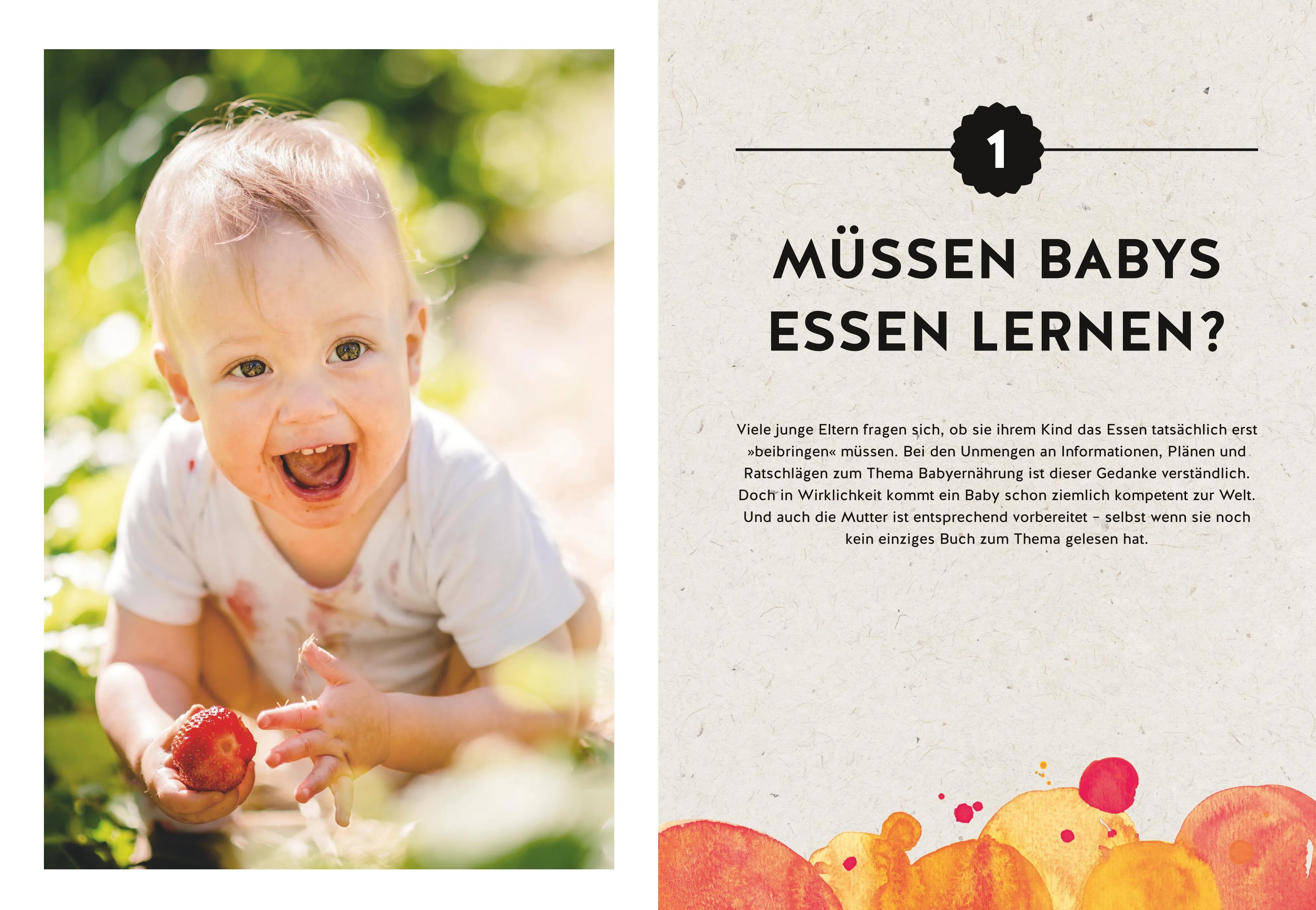 Anja Constance Gaca - Babyernährung