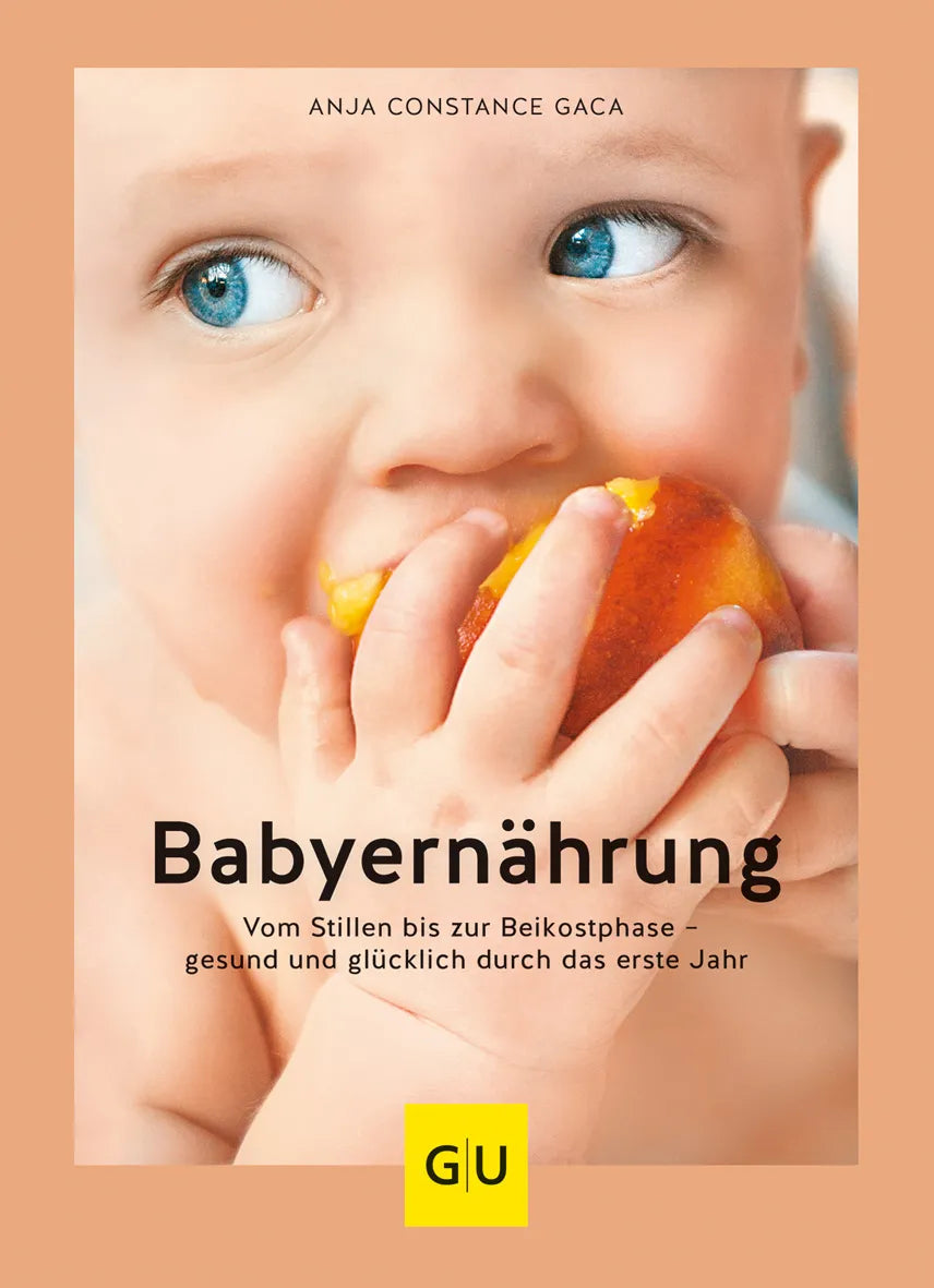 Buchcover von 'Babyernährung' - Gebundene Ausgabe von Anja Constance Gaca