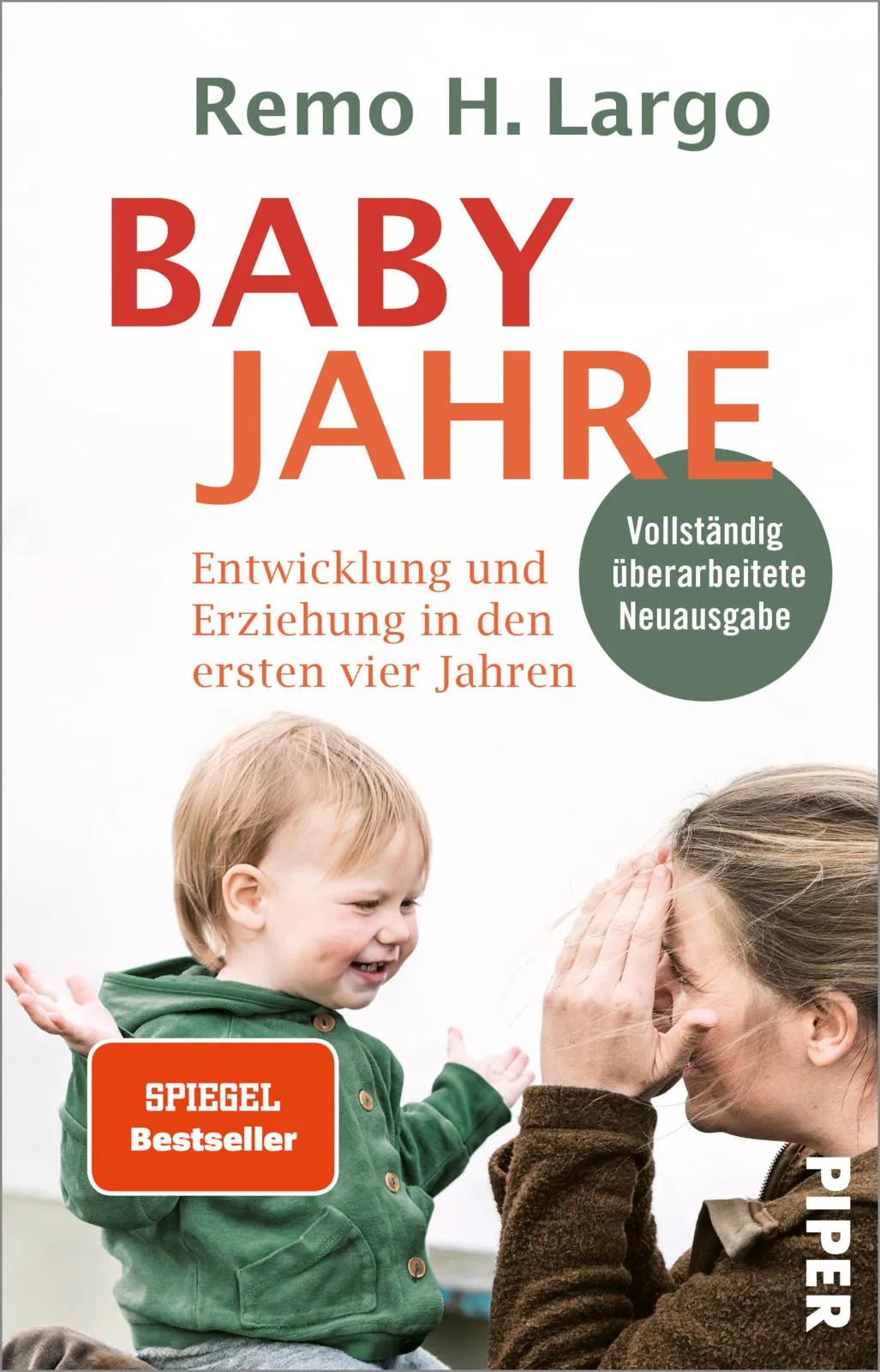 Buchcover von 'Babyjahre' - Taschenbuch von Remo H. Largo