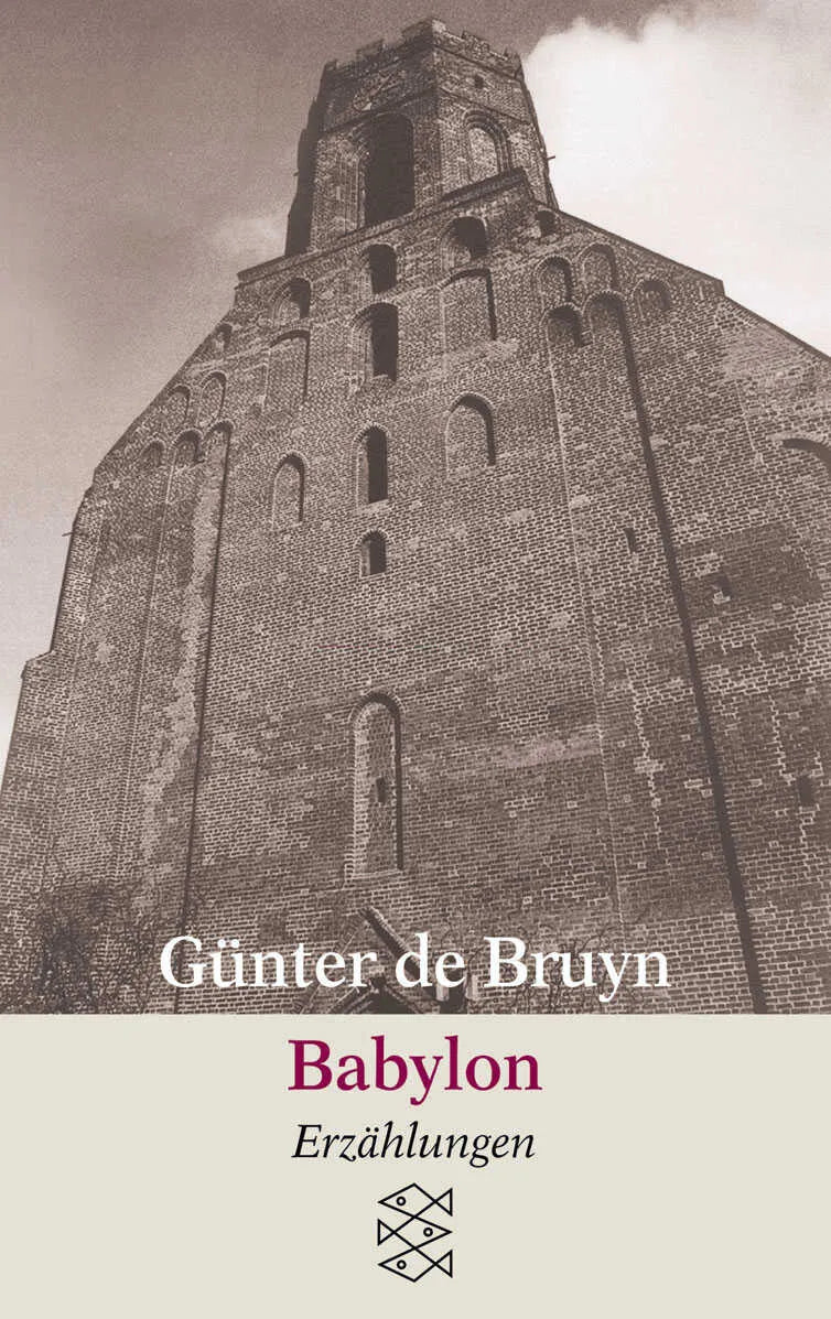 Buchcover von 'Babylon' - Taschenbuch von Günter de Bruyn