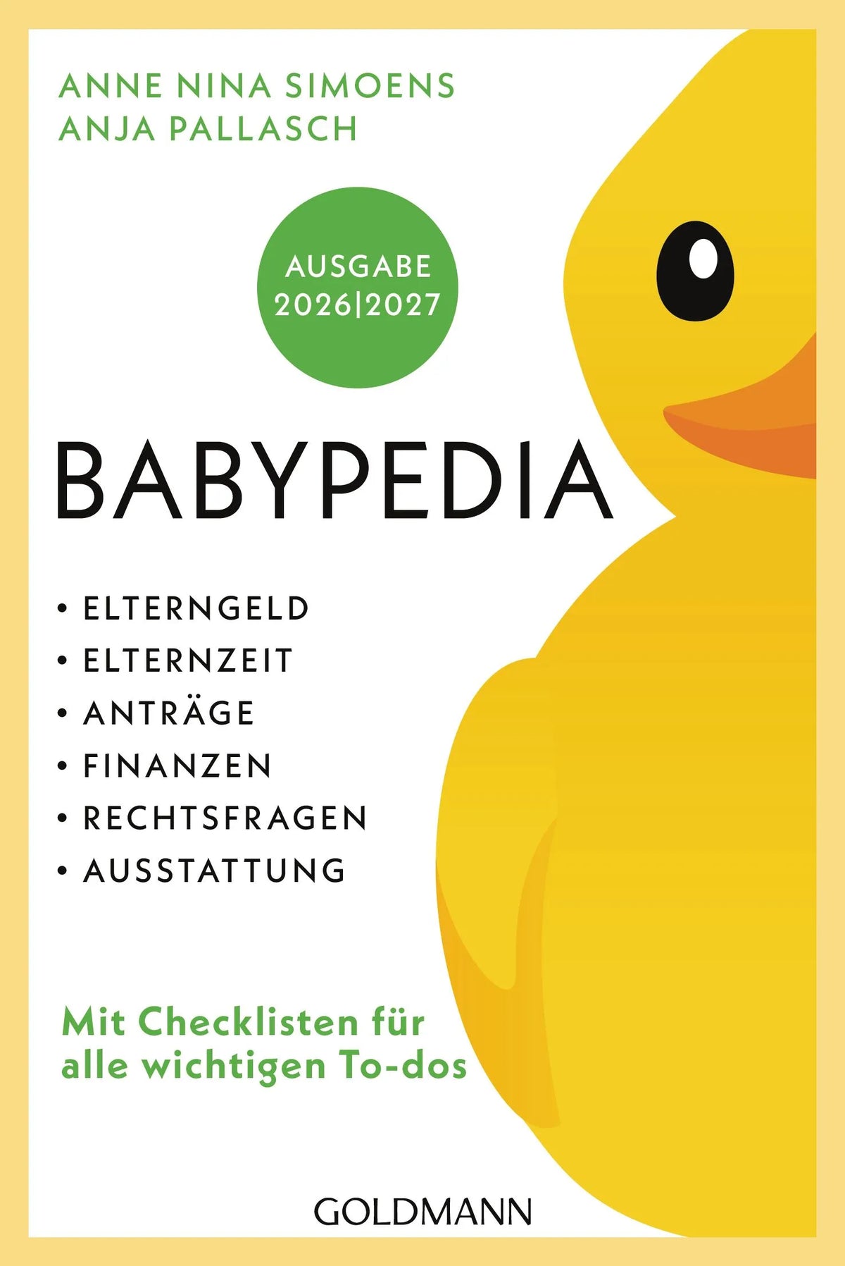 Cover: Babypedia (Taschenbuch) von Anne Nina Simoens